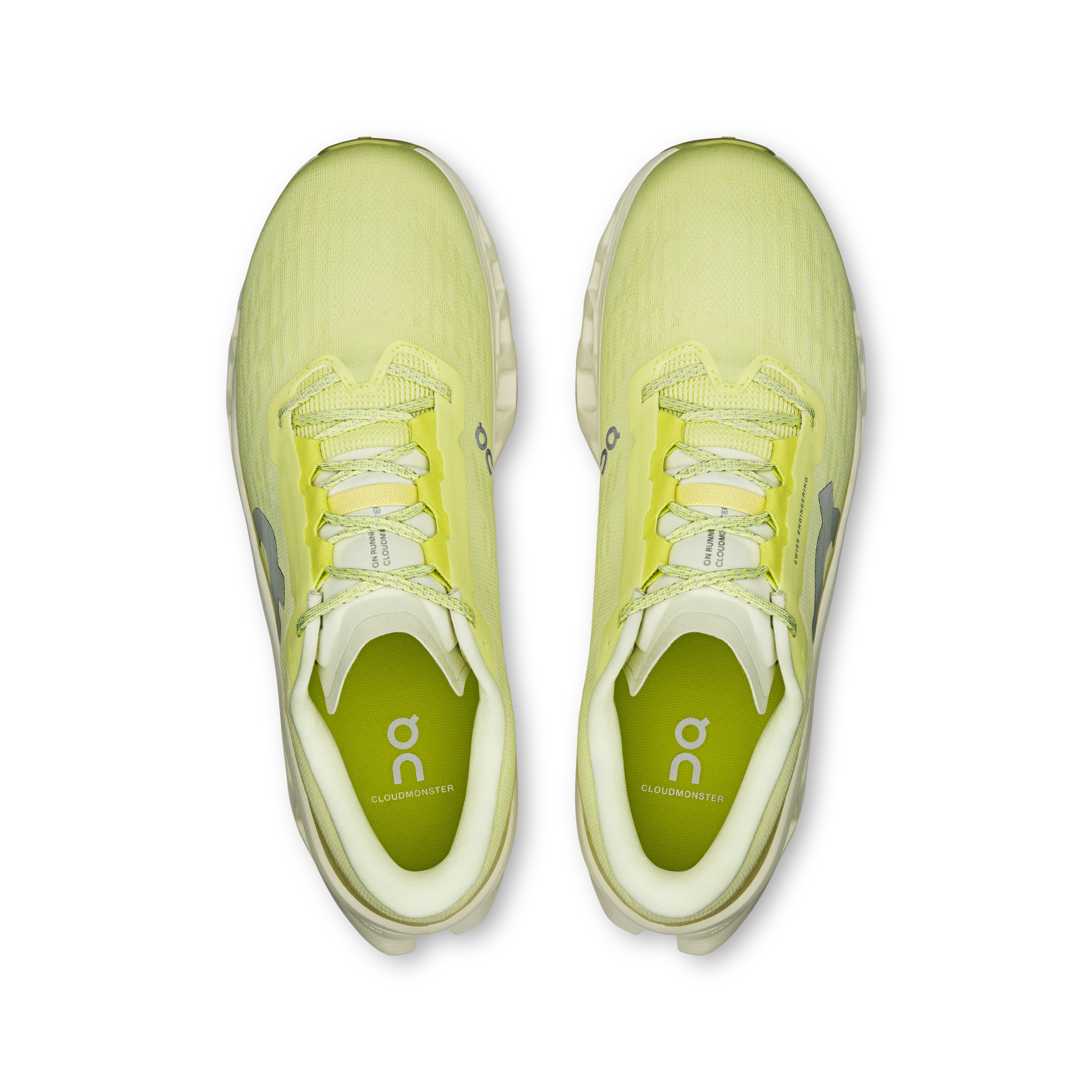 ON Mens Cloudmonster 3 - Limelight/Seedling - SS26 - Image 4