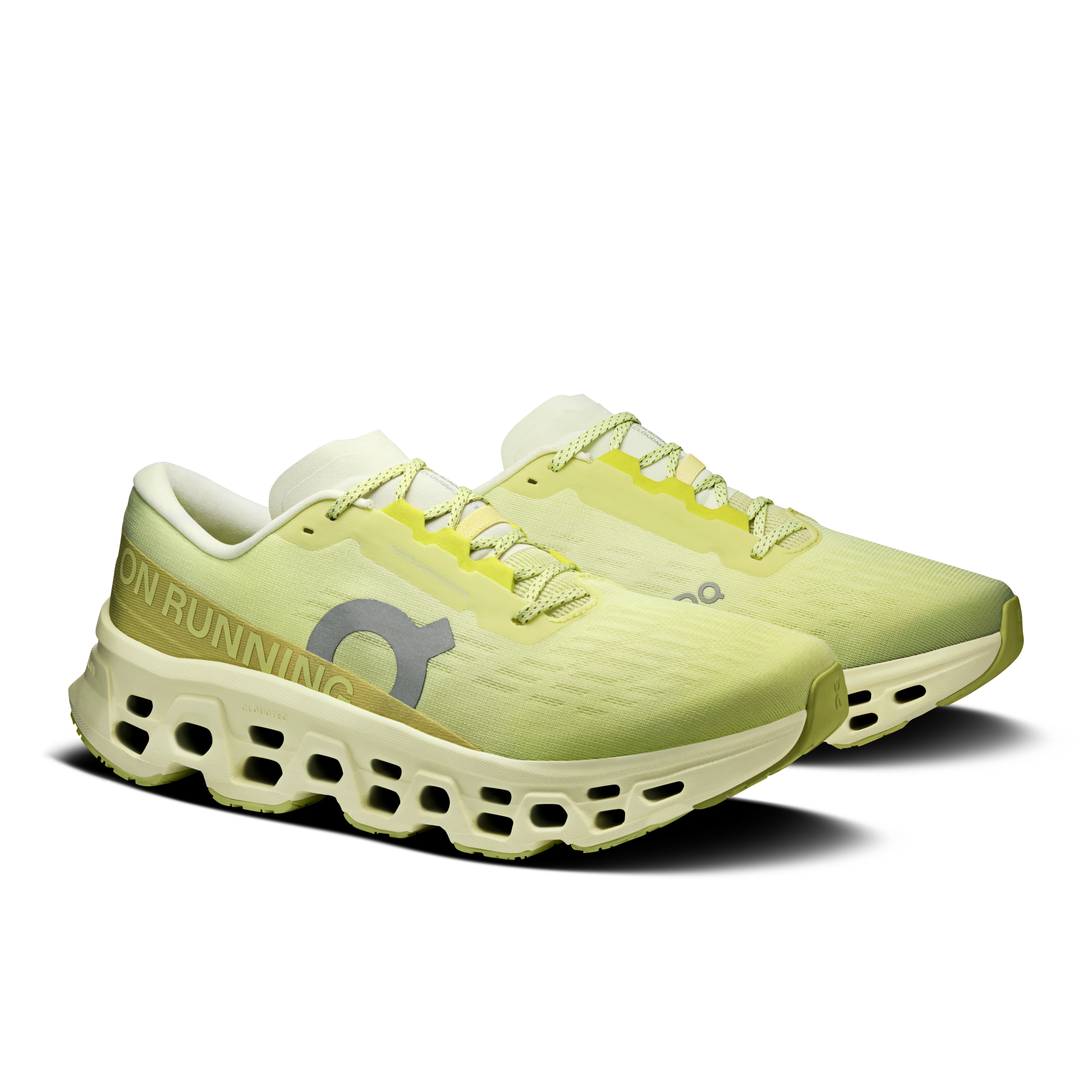 ON Mens Cloudmonster 3 - Limelight/Seedling - SS26 - Image 7