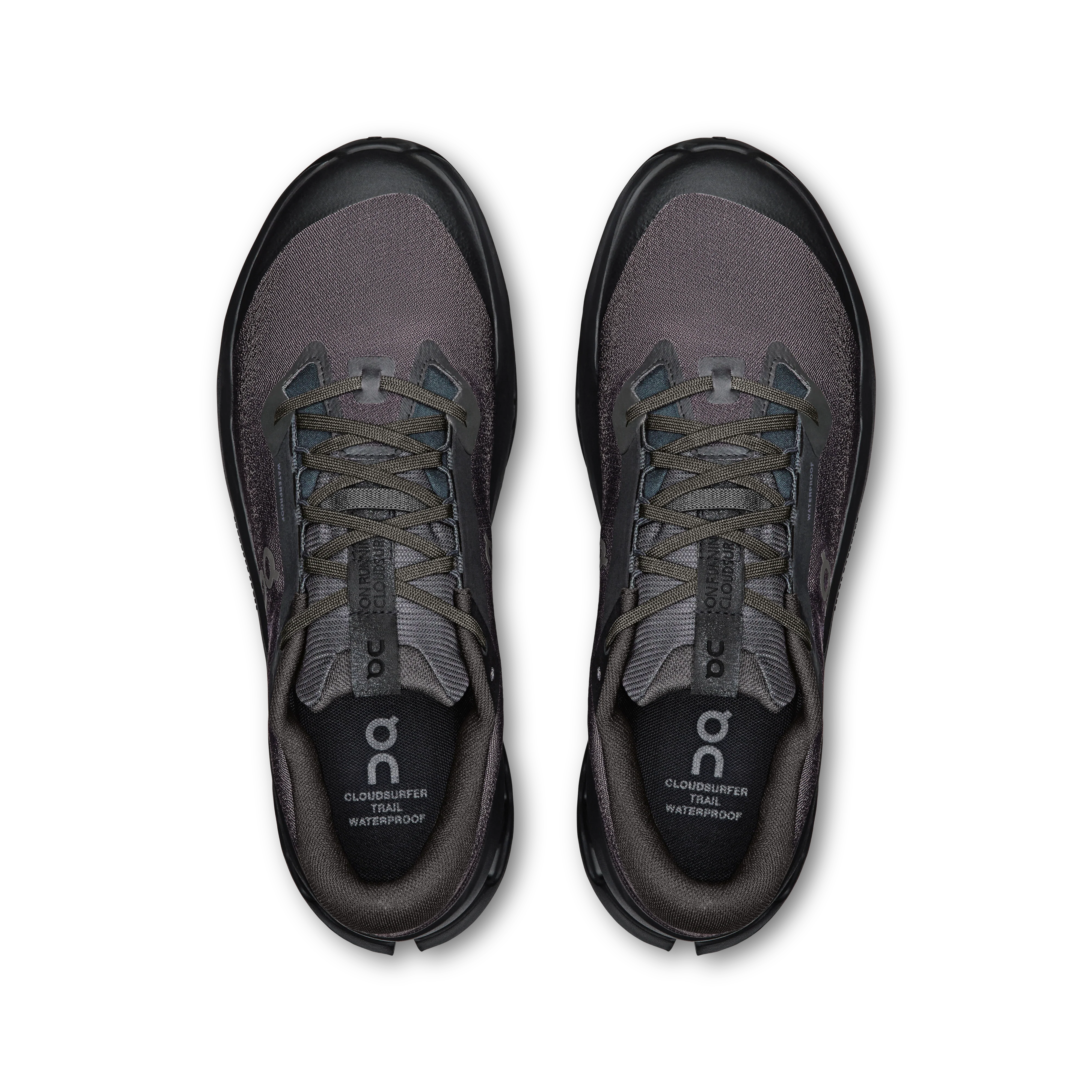 ON Mens Cloudsurfer Trail 2 WP - Black/Black - Trail - AW25 - Image 4