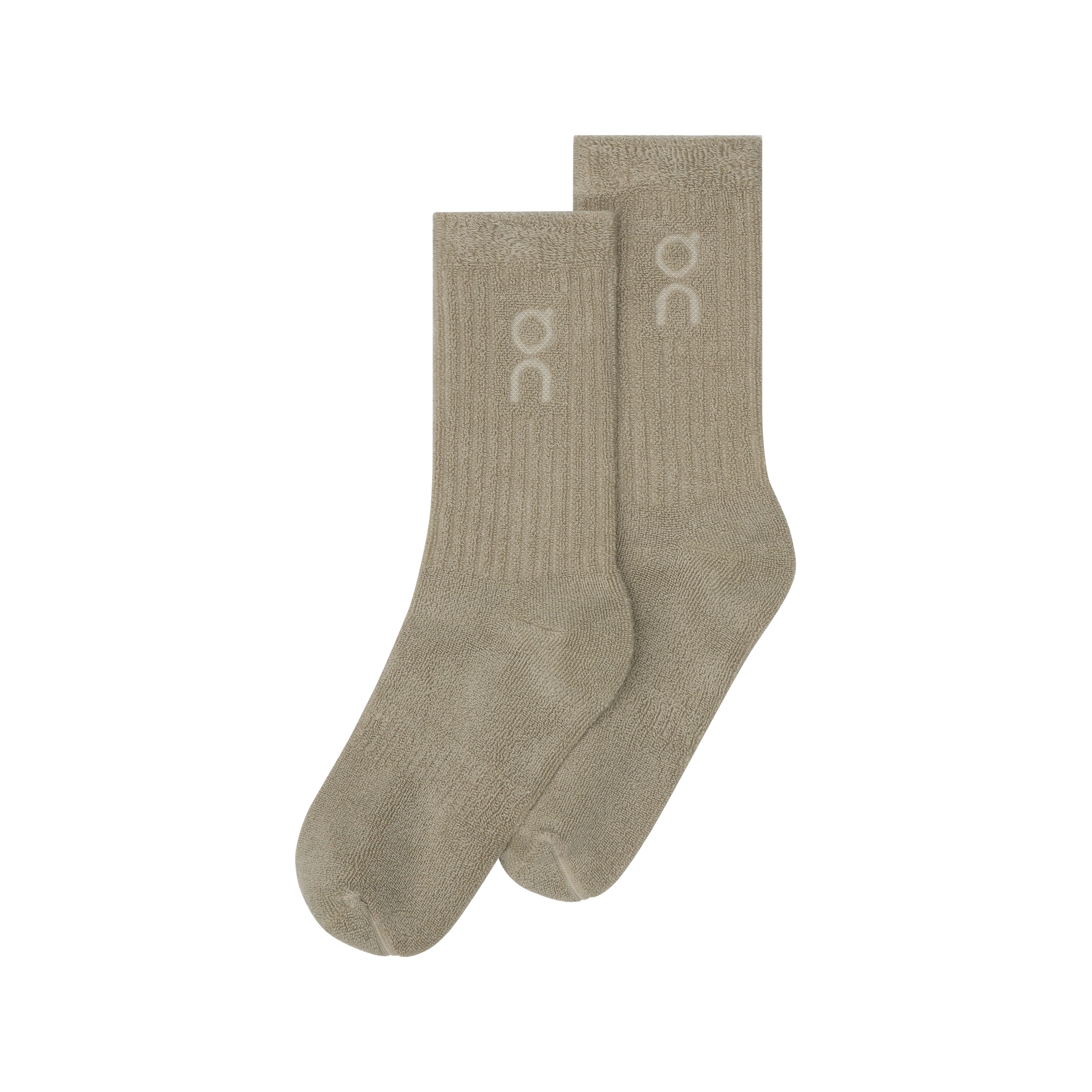 On Terry Sock High Unisex - Desert