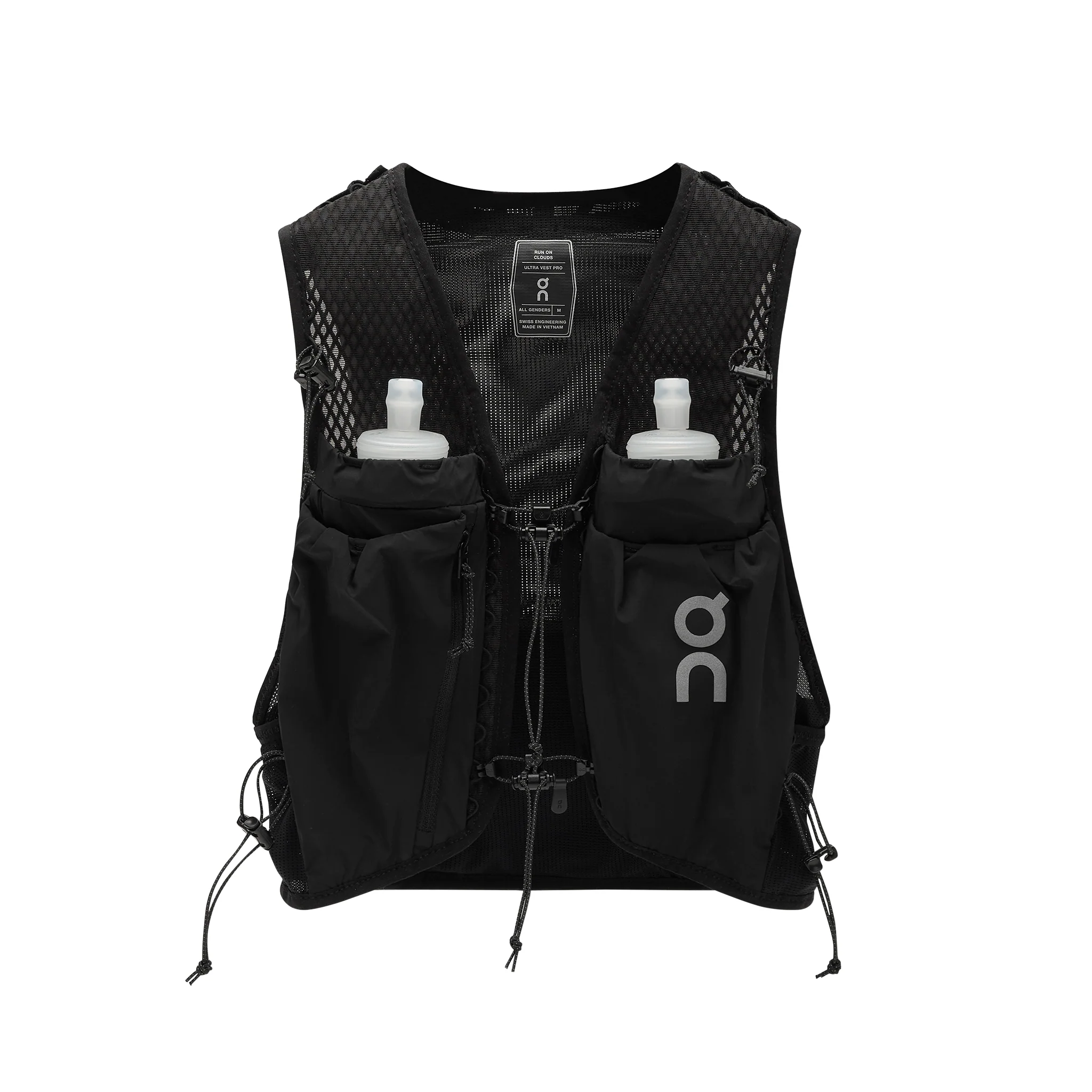 On Ultra Vest Pro Unisex - Black