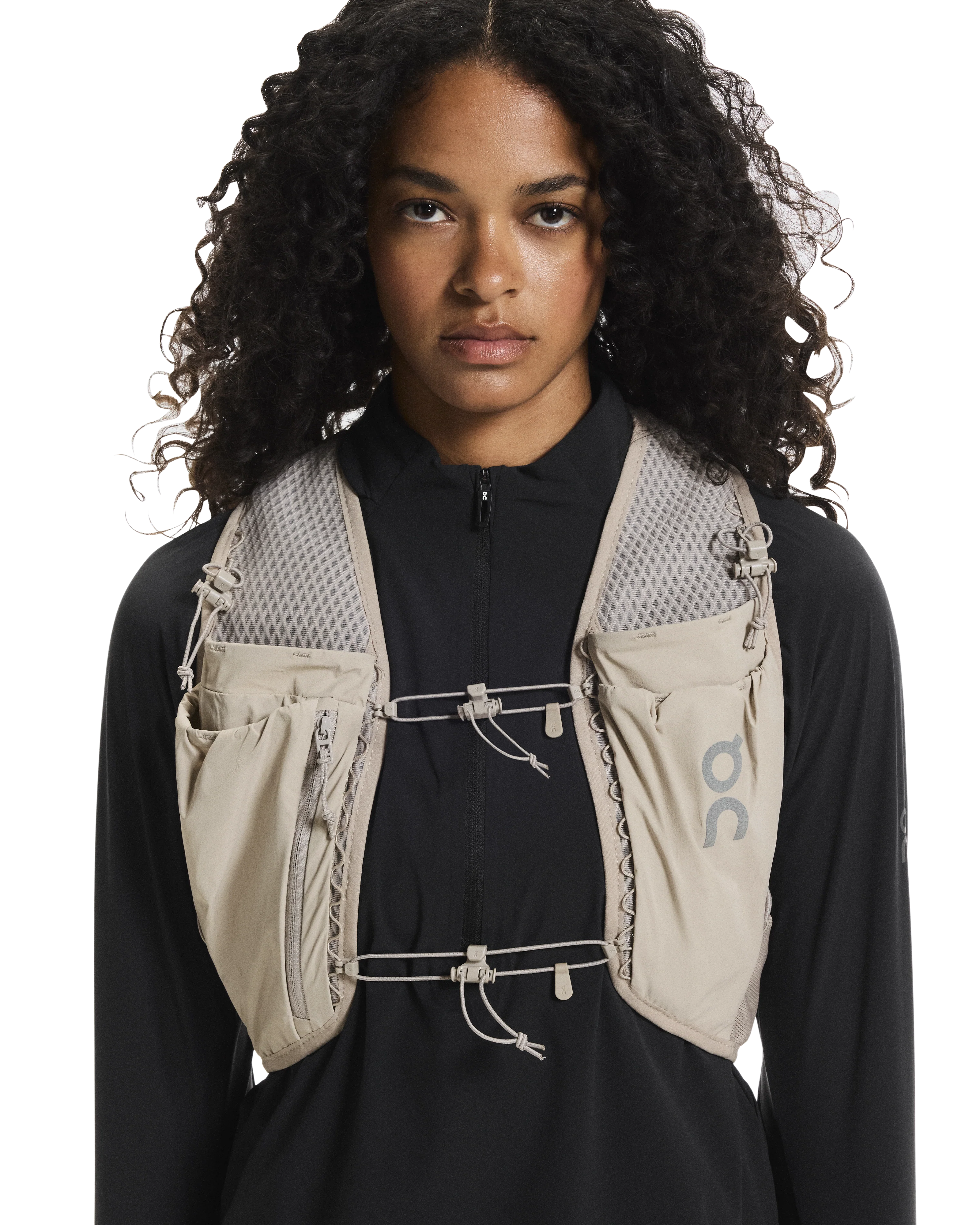 On Ultra Vest Pro Unisex - Fog - Image 6