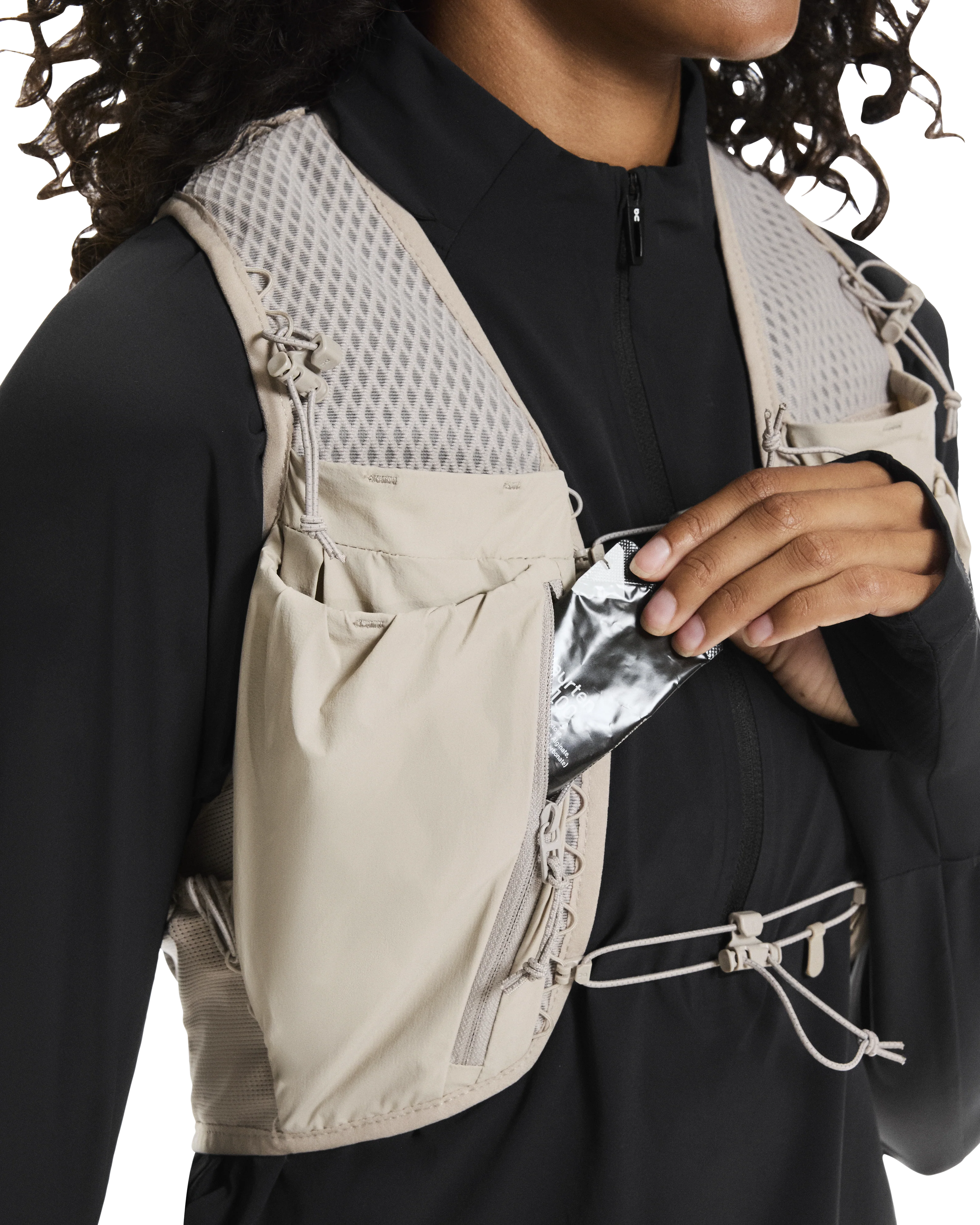 On Ultra Vest Pro Unisex - Fog - Image 8