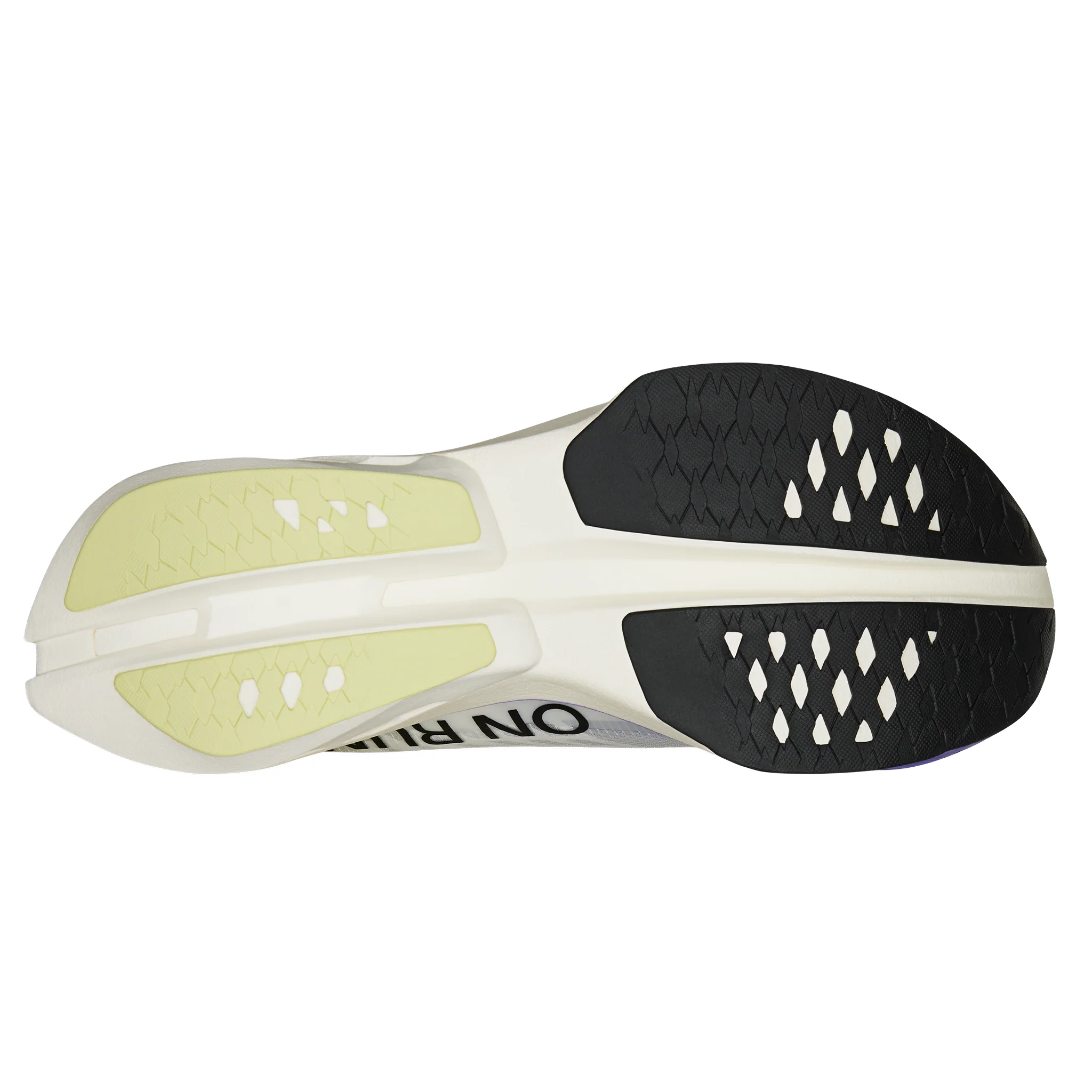ON Womens Cloudboom Strike - Juniper/Limelight - SS26 - Image 2