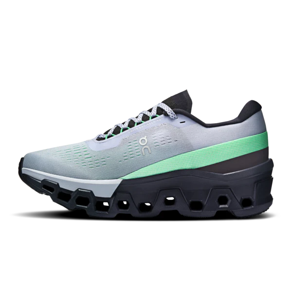 ON Womens Cloudmonster 2 - Nimbus/Arctic - AW25 - Image 7