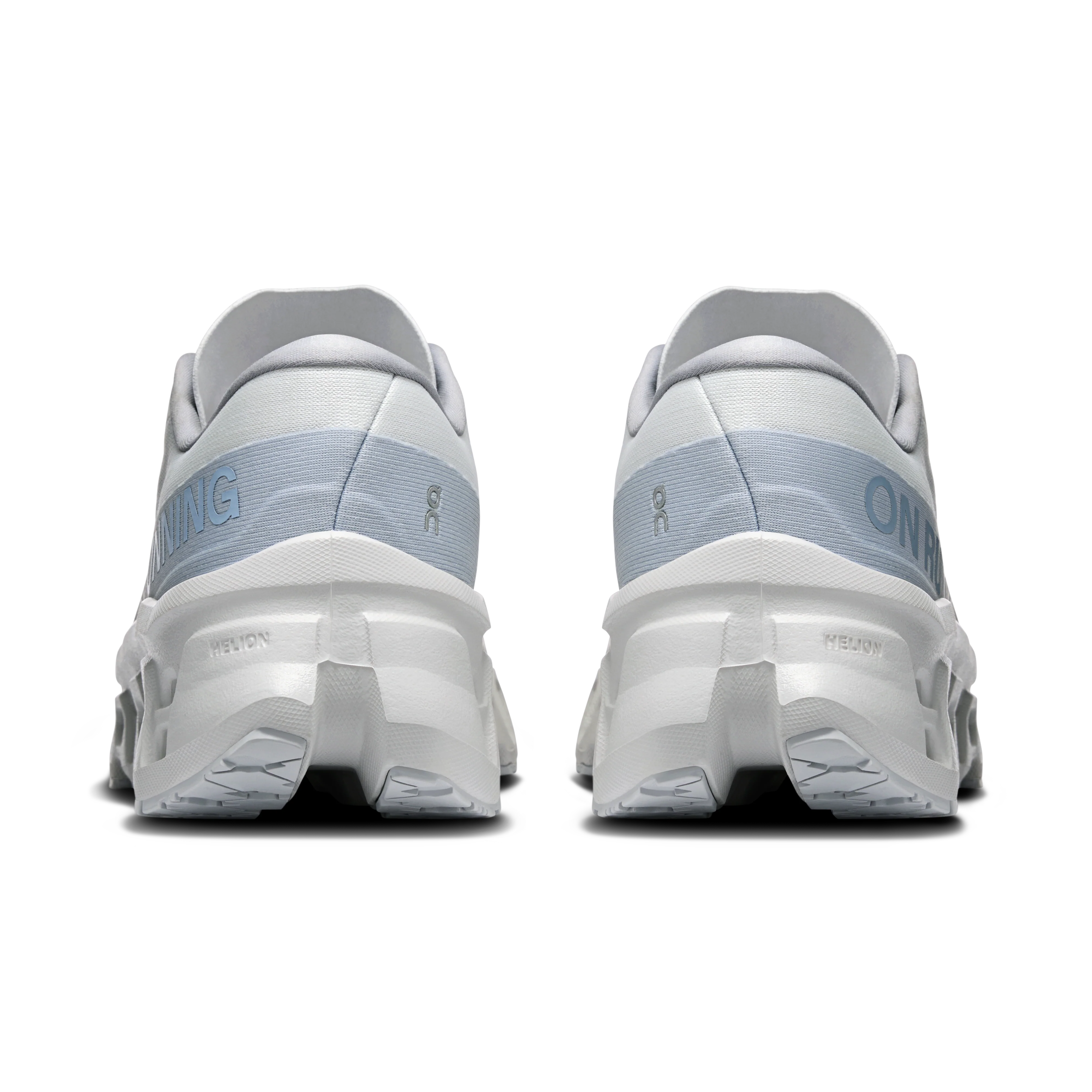 ON Womens Cloudmonster 3 - White/Frost - SS26 - Image 4