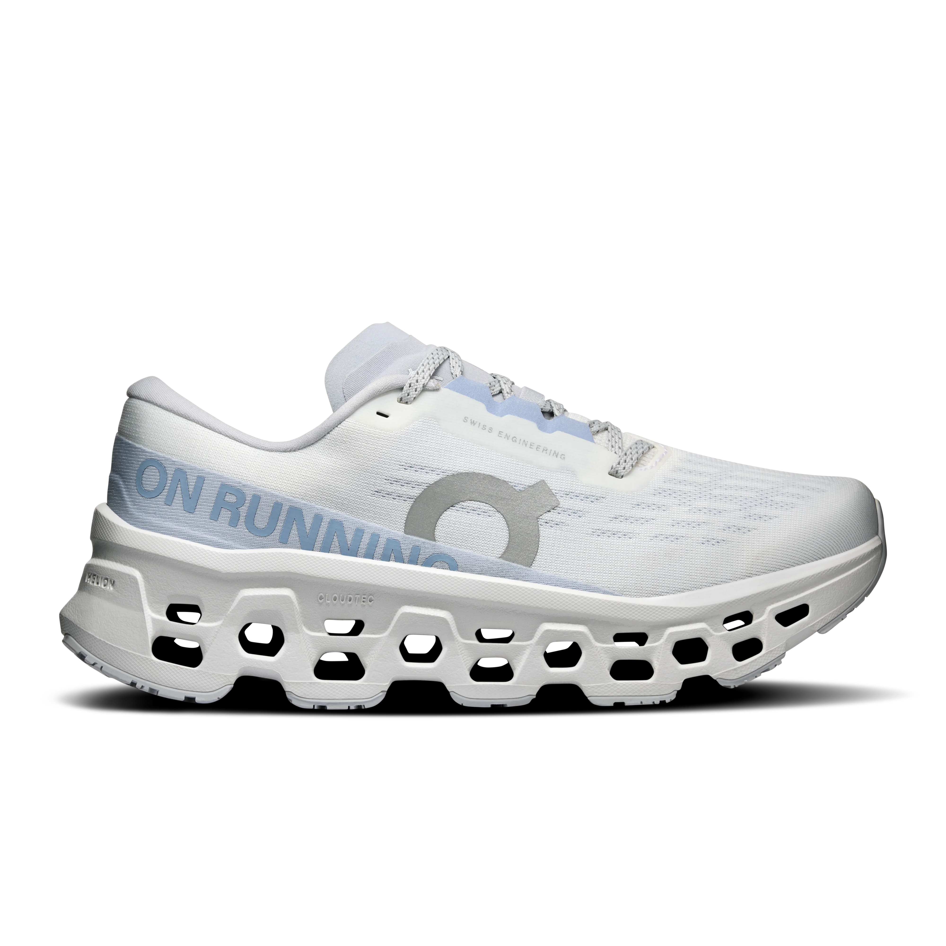 ON Womens Cloudmonster 3 - White/Frost - SS26 - Image 7