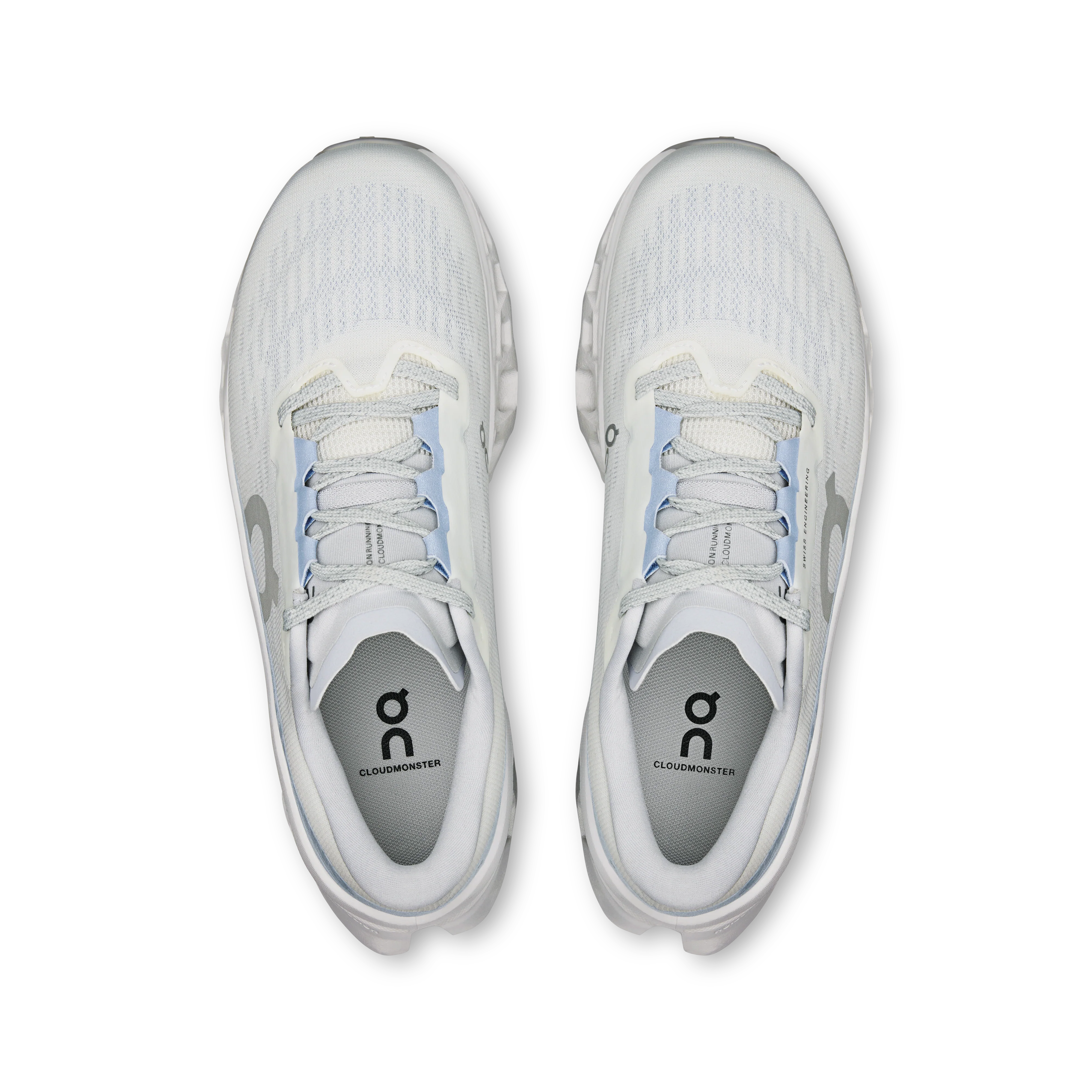 ON Womens Cloudmonster 3 - White/Frost - SS26 - Image 8
