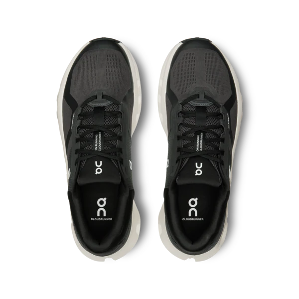 ON Womens Cloudrunner 2 - Eclipse/Black - Stability - Image 4