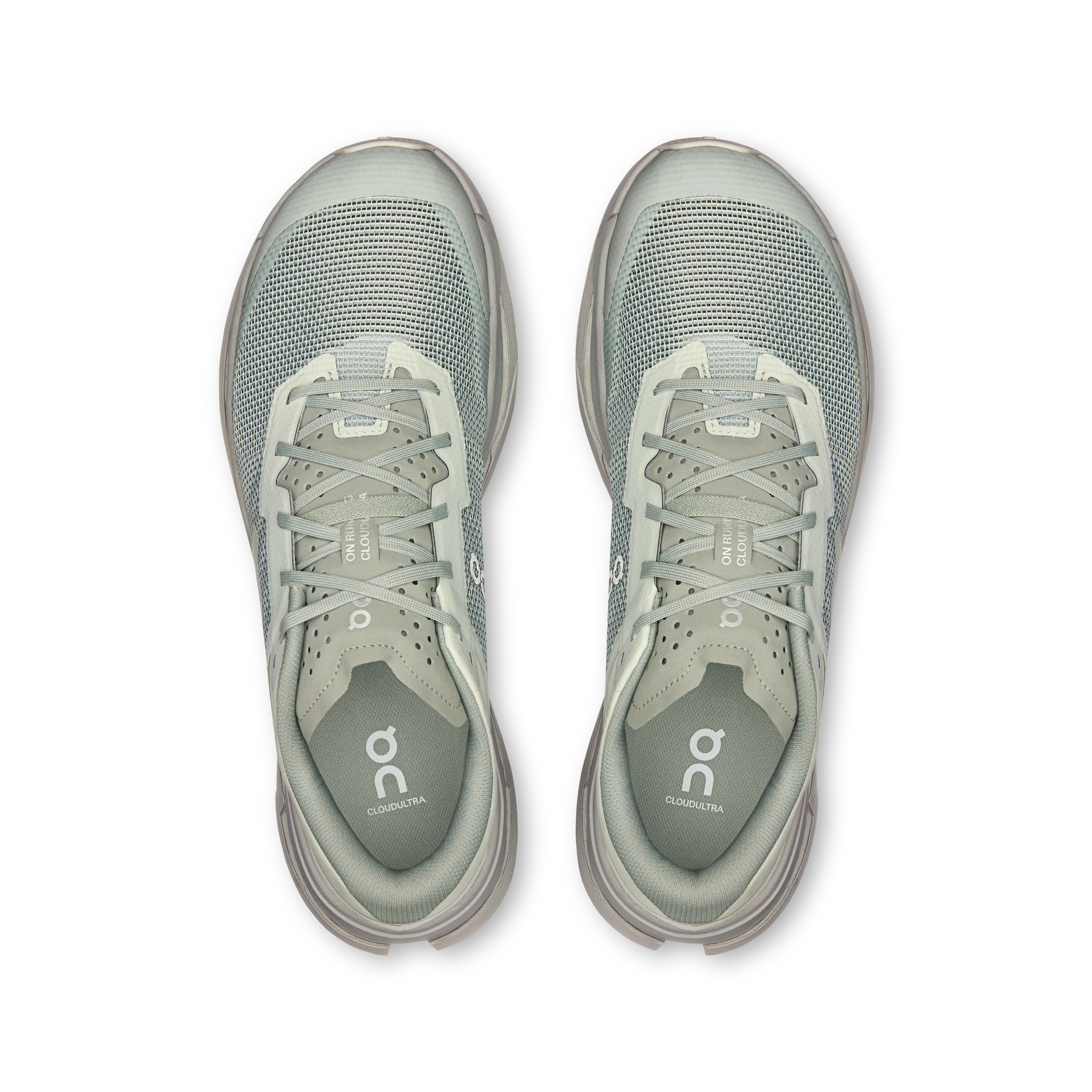 ON Womens Cloudultra 3 - Iceberg/Glacier - Trail - SS26 - Image 3