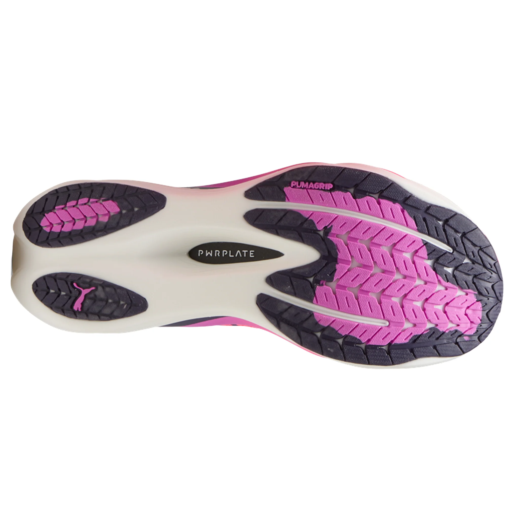 Puma Womens Deviate NITRO 4 x HYROX - Pure Pink/Puma White - Neutral - SS26 - Image 2