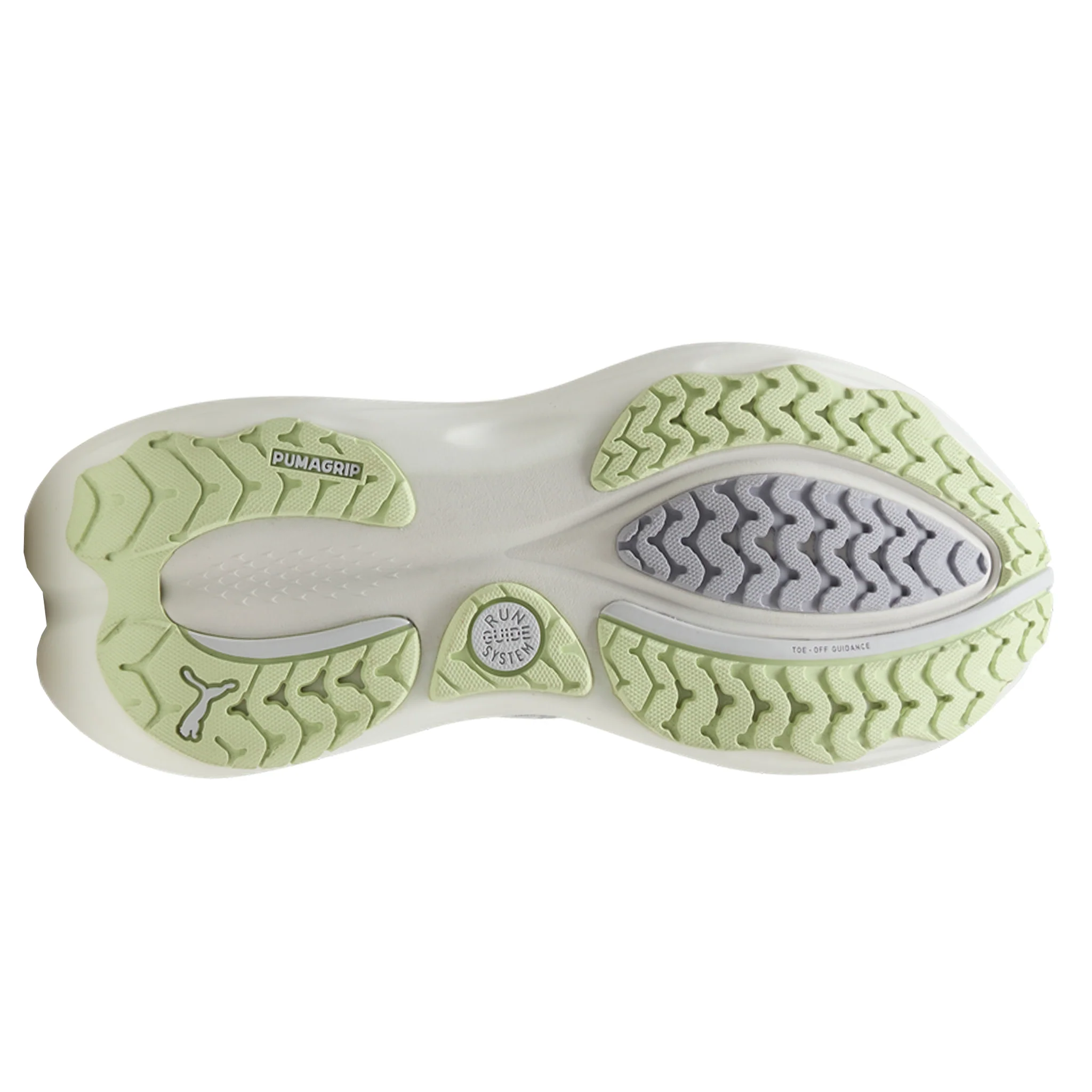 Puma Womens ForeverRun NITRO 2 - Silver Mist/Apple Spritz - Stability - SS26 - Image 2