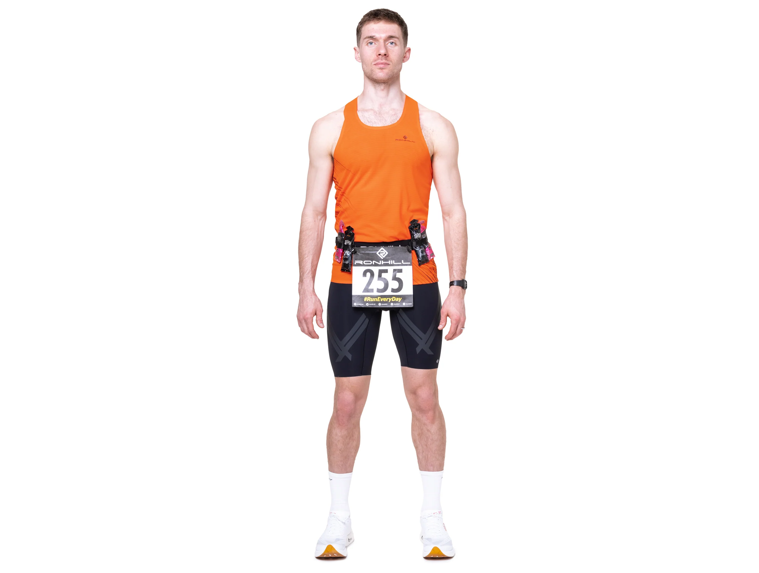 RonHill Race Number Belt - Black - SS26 - Image 5