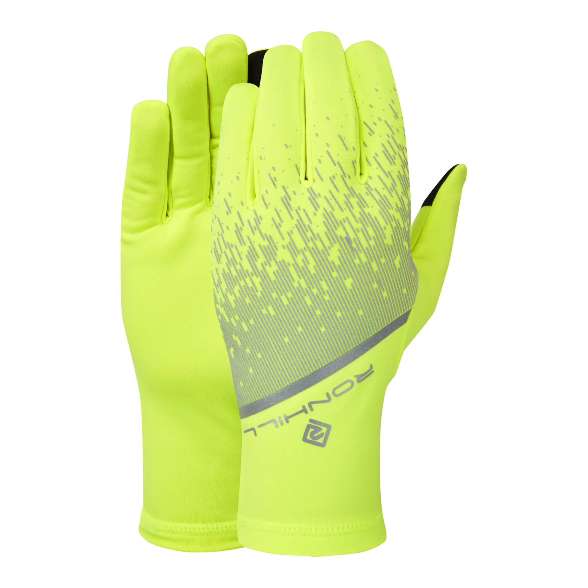 RonHill Reflect Glove - Fluo Yellow/Reflect - AW25