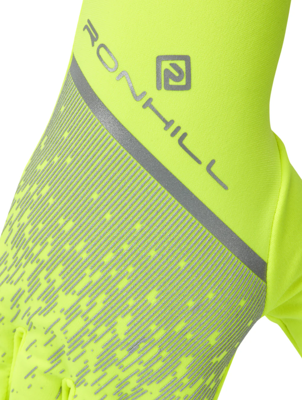 RonHill Reflect Glove - Fluo Yellow/Reflect - AW25 - Image 2