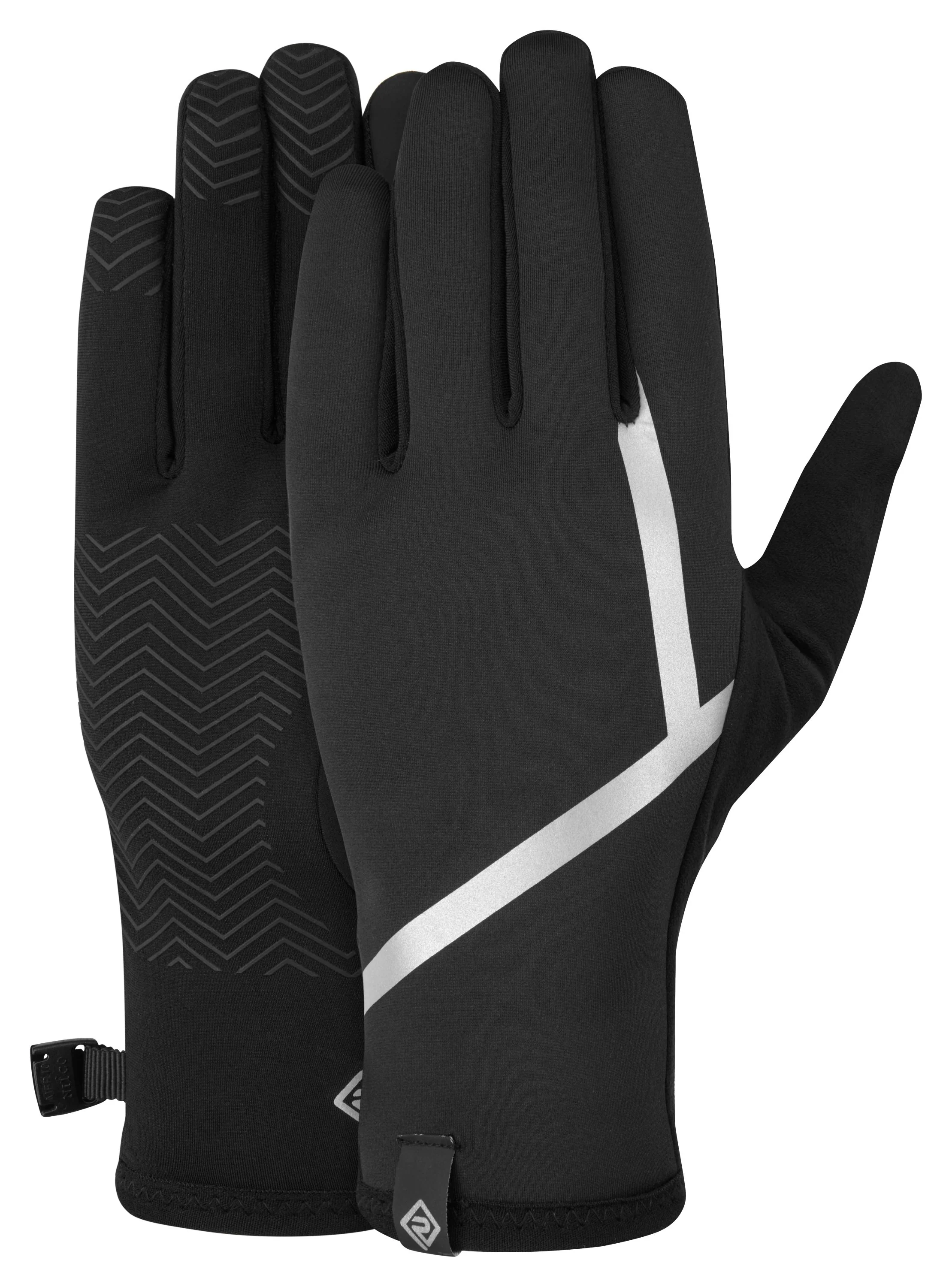 RonHill Wind-Block Glove - All Black - AW25
