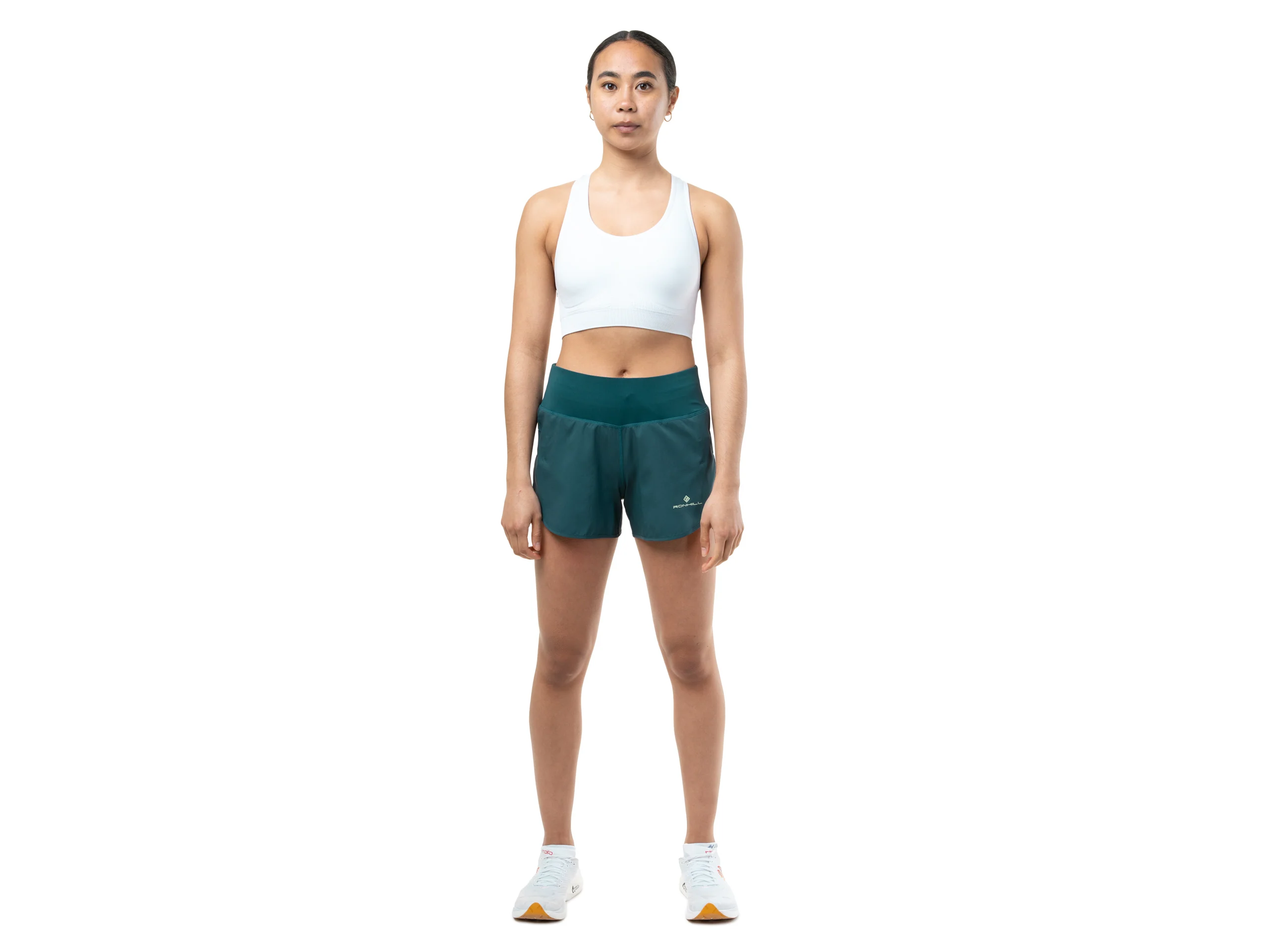 RonHill Womens Tech 4.5" Short - Evening Haze/Seafoam - SS26 - Image 8