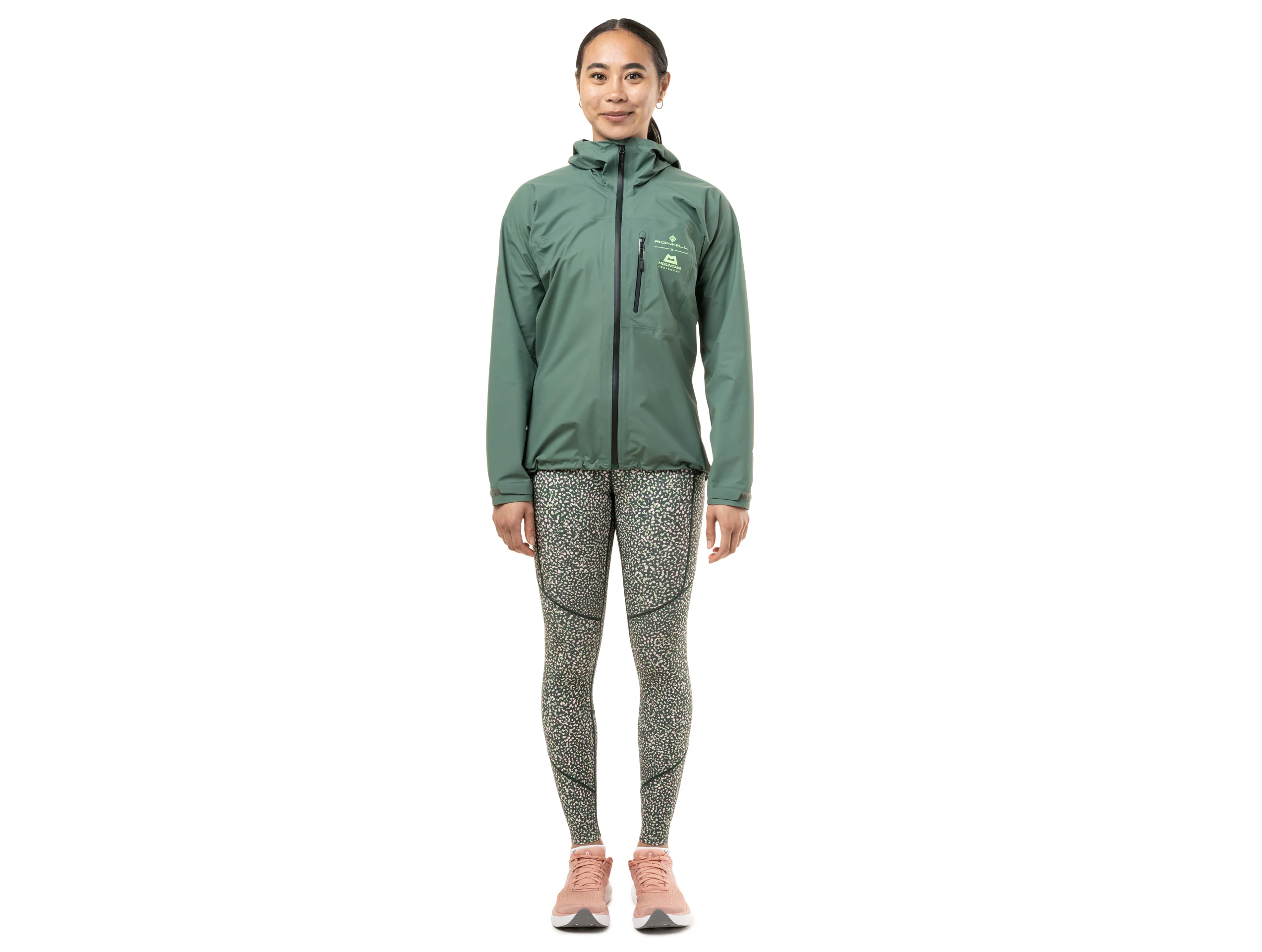 RonHill Womens Tech Gore-Tex Mercurial Jacket 2 - Laurel/Seafoam - SS26 - Image 3