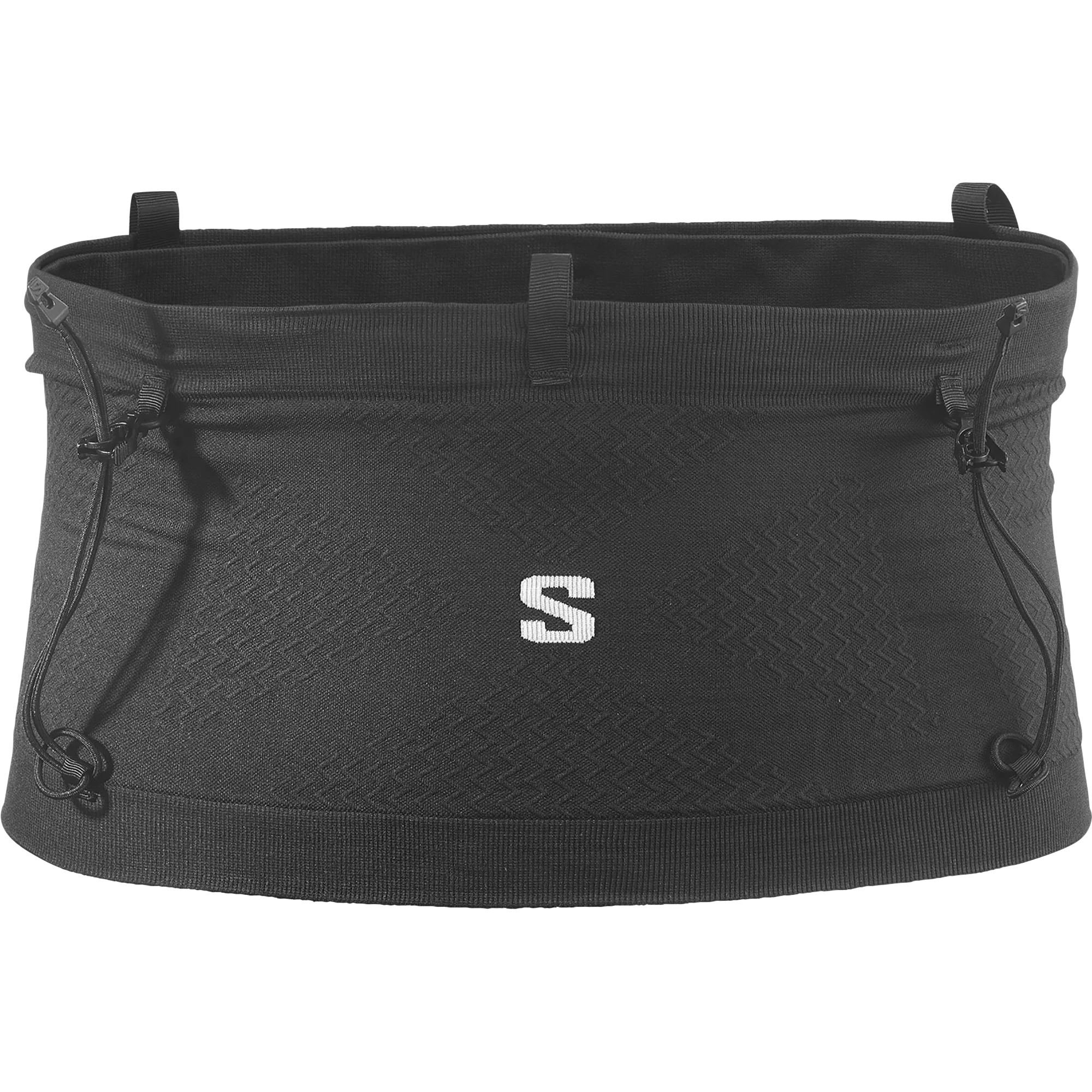 Salomon ADV Skin Seamless Unisex Belt - Black/White - Image 2