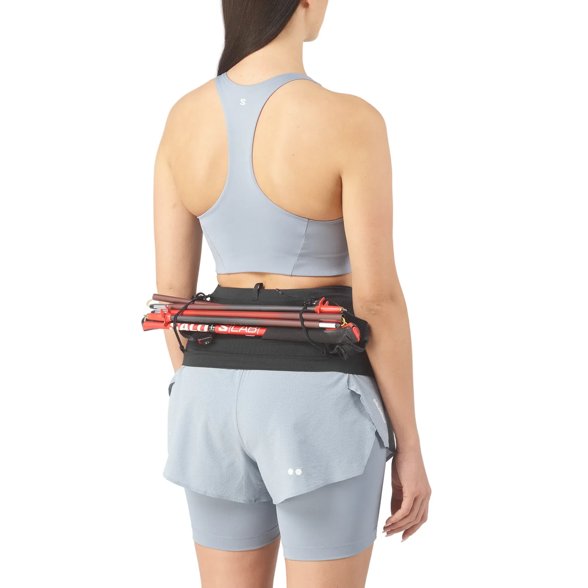 Salomon ADV Skin Seamless Unisex Belt - Black/White - Image 4