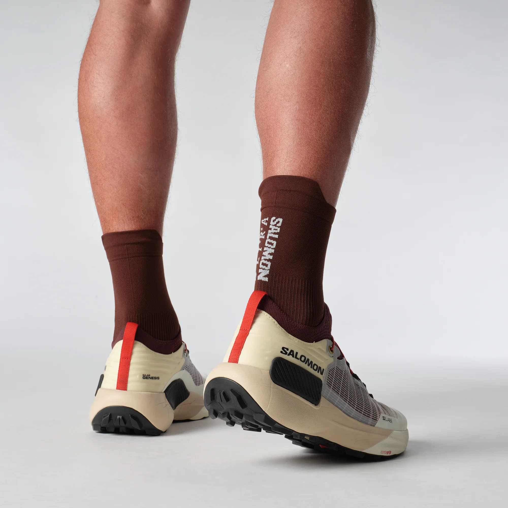 Salomon Unisex S/Lab Genesis - Vanilla/Decadent Chocolate/Black - Trail - SS26 - Image 7