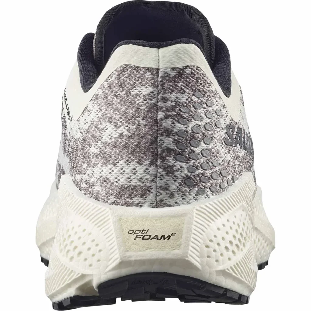 Salomon Womens Aero Glide 4 GRVL - Vanilla Ice/Black/Iron - Trail - SS26 - Image 5