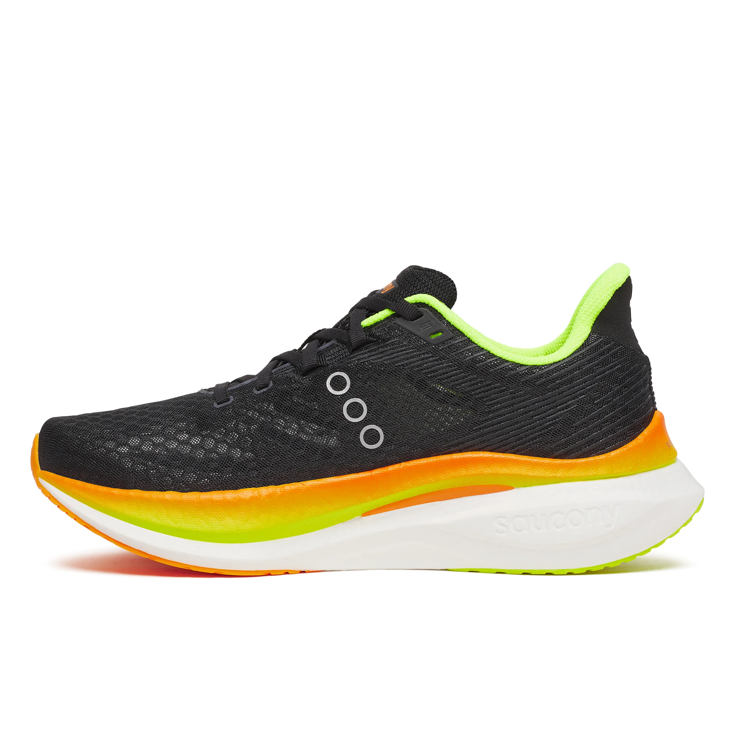 Saucony Mens Endorphin Speed 5 - Black/VO2 - Neutral - AW25 - Image 3