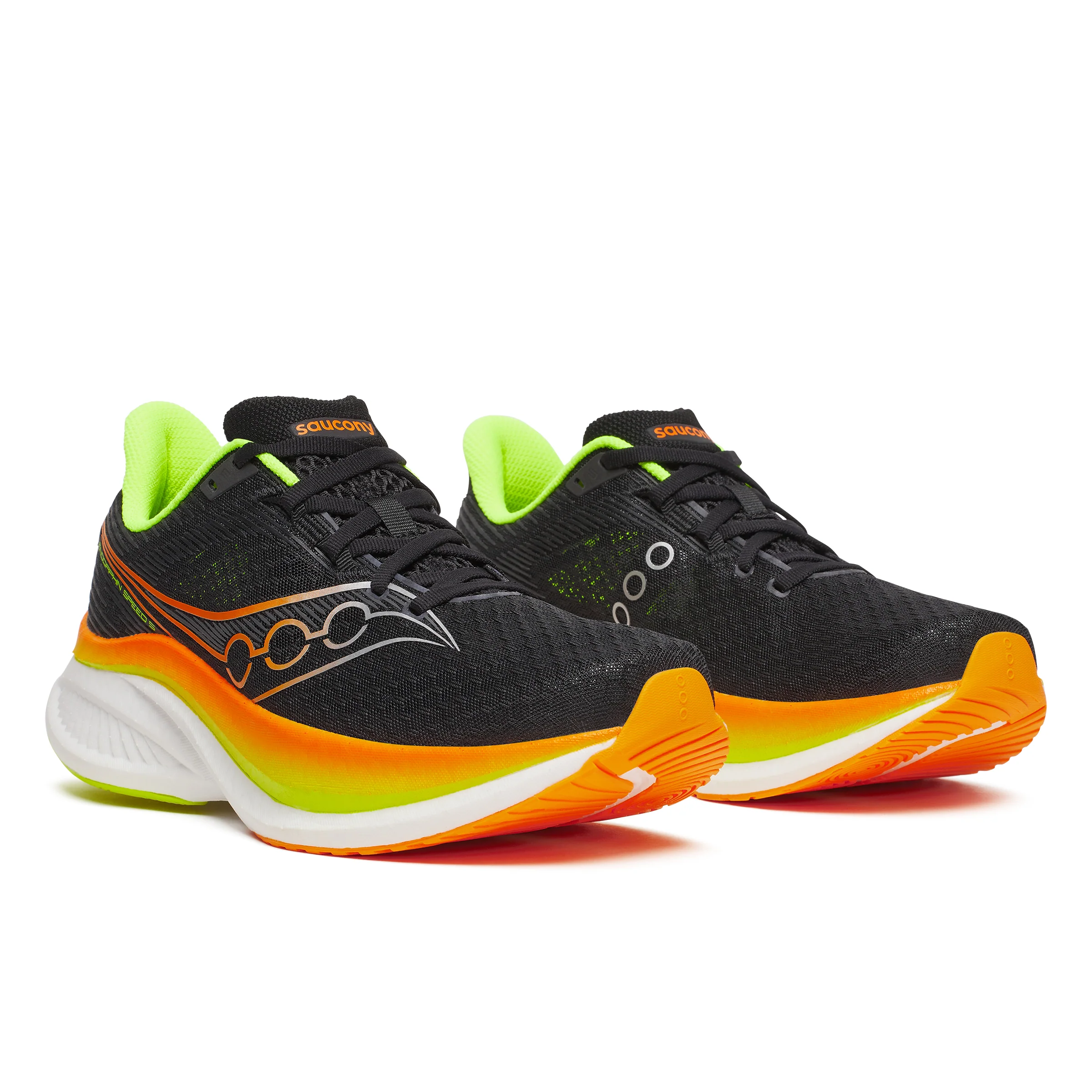 Saucony Mens Endorphin Speed 5 - Black/VO2 - Neutral - AW25 - Image 4
