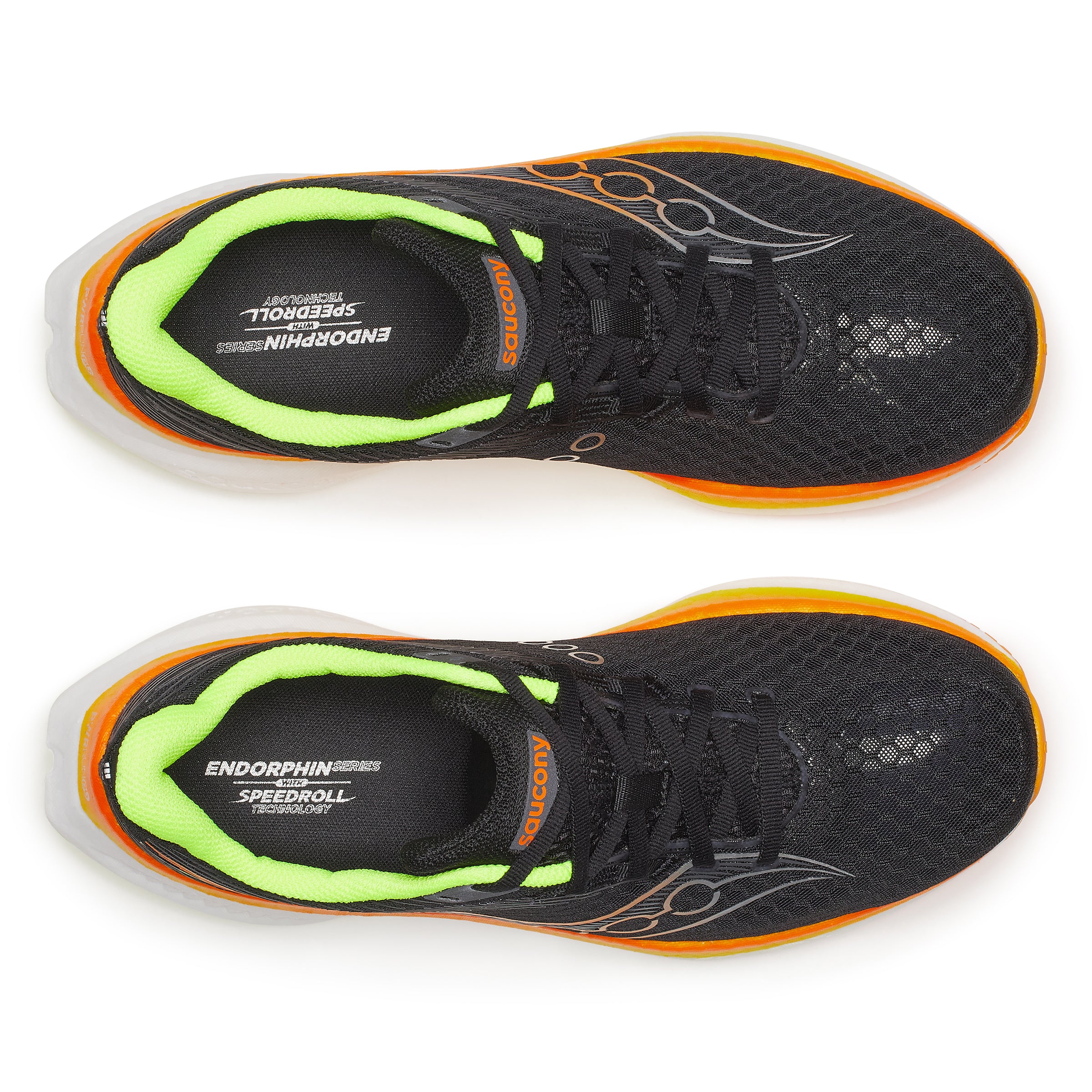 Saucony Mens Endorphin Speed 5 - Black/VO2 - Neutral - AW25 - Image 5
