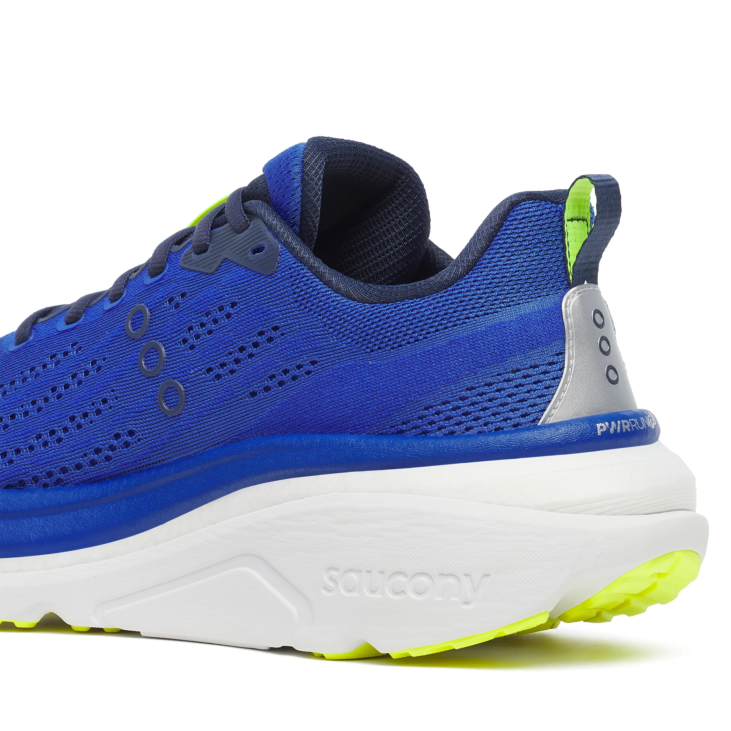 Saucony Mens Hurricane 25 - Lapis/Citron - Stability - AW25 - Image 8