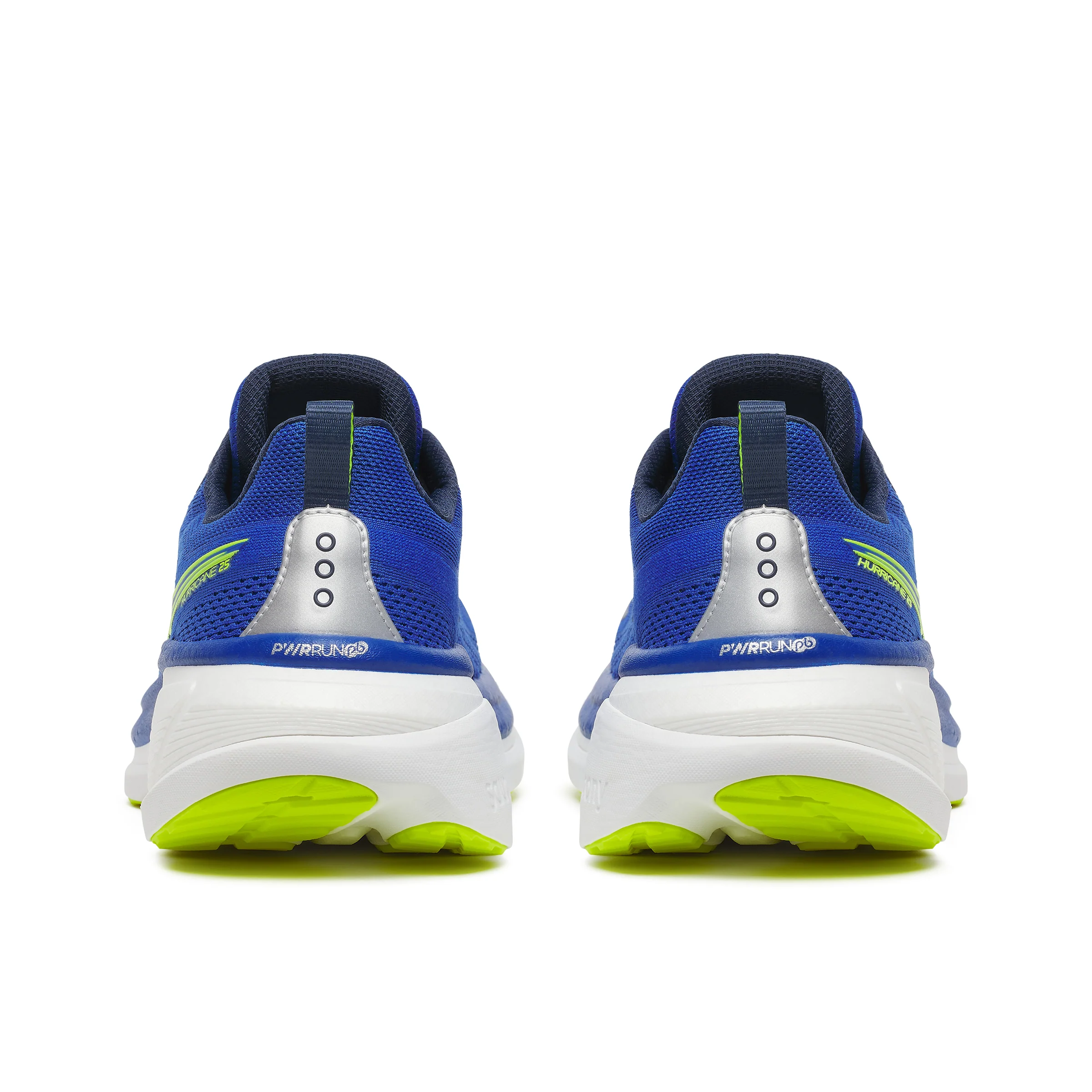 Saucony Mens Hurricane 25 - Lapis/Citron - Stability - AW25 - Image 9