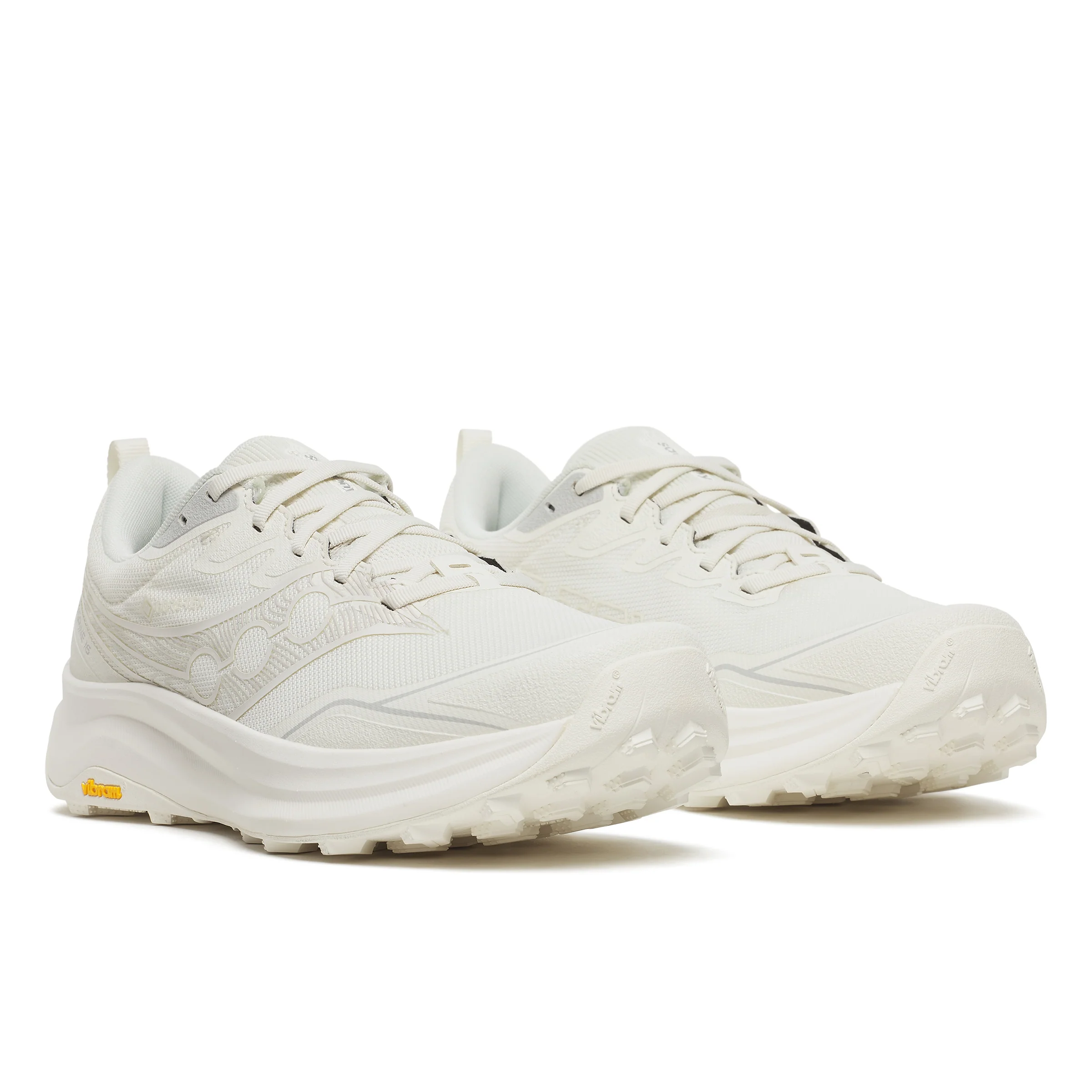 Saucony Mens Peregrine 16 GTX - Ivory - Trail - SS26 - Image 3