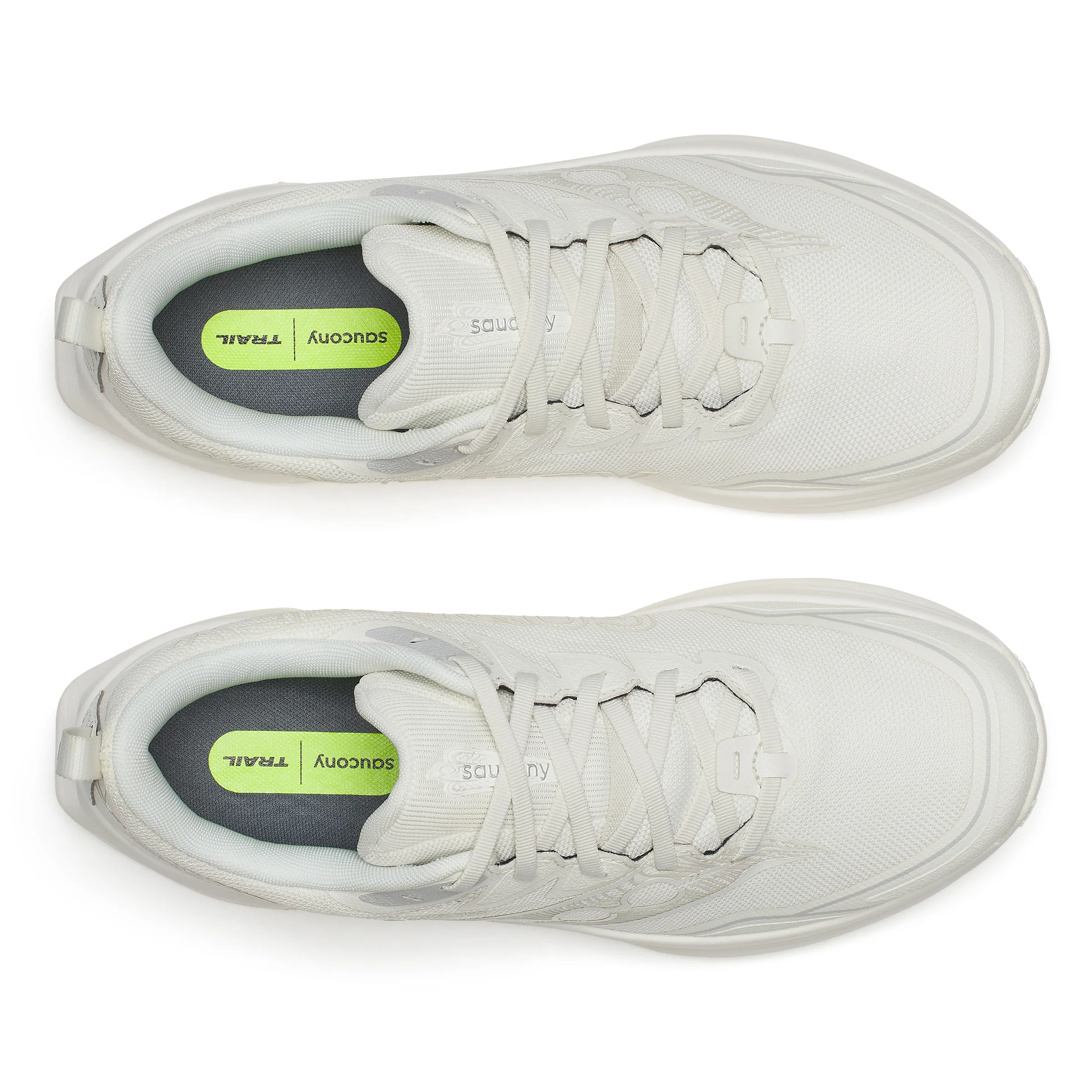 Saucony Mens Peregrine 16 GTX - Ivory - Trail - SS26 - Image 6