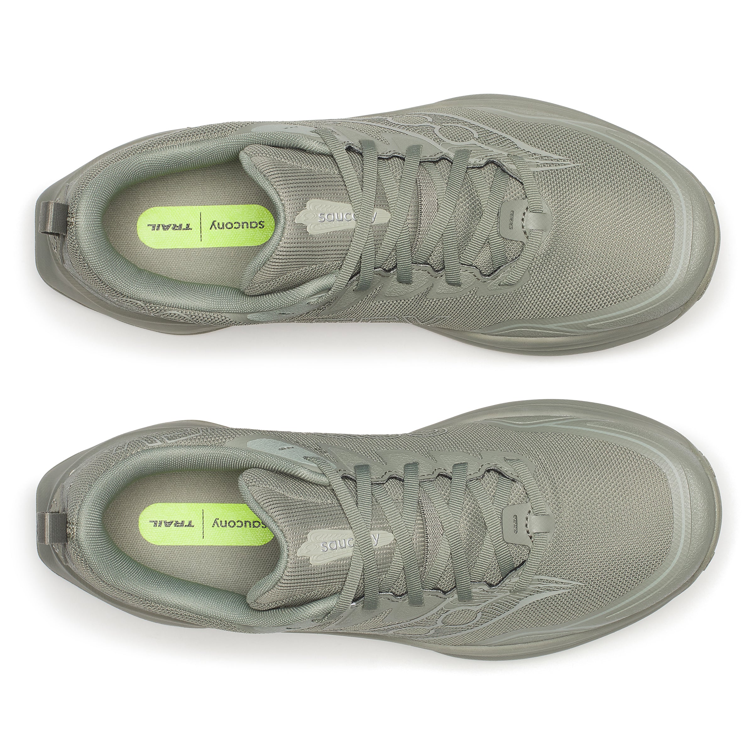 Saucony Mens Peregrine 16 GTX - Laurel/Sage - Trail - SS26 - Image 6