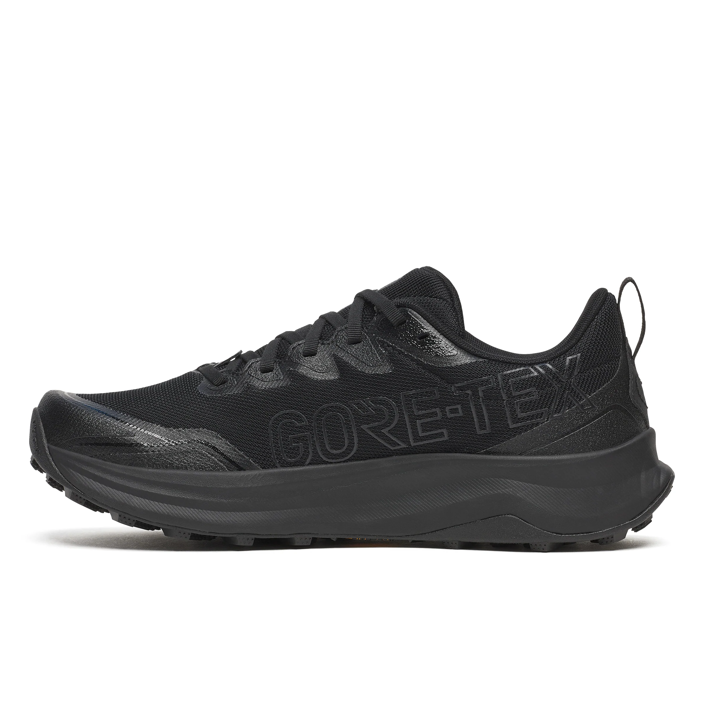 Saucony Mens Peregrine 16 GTX - Triple Black - Trail - SS26 - Image 4