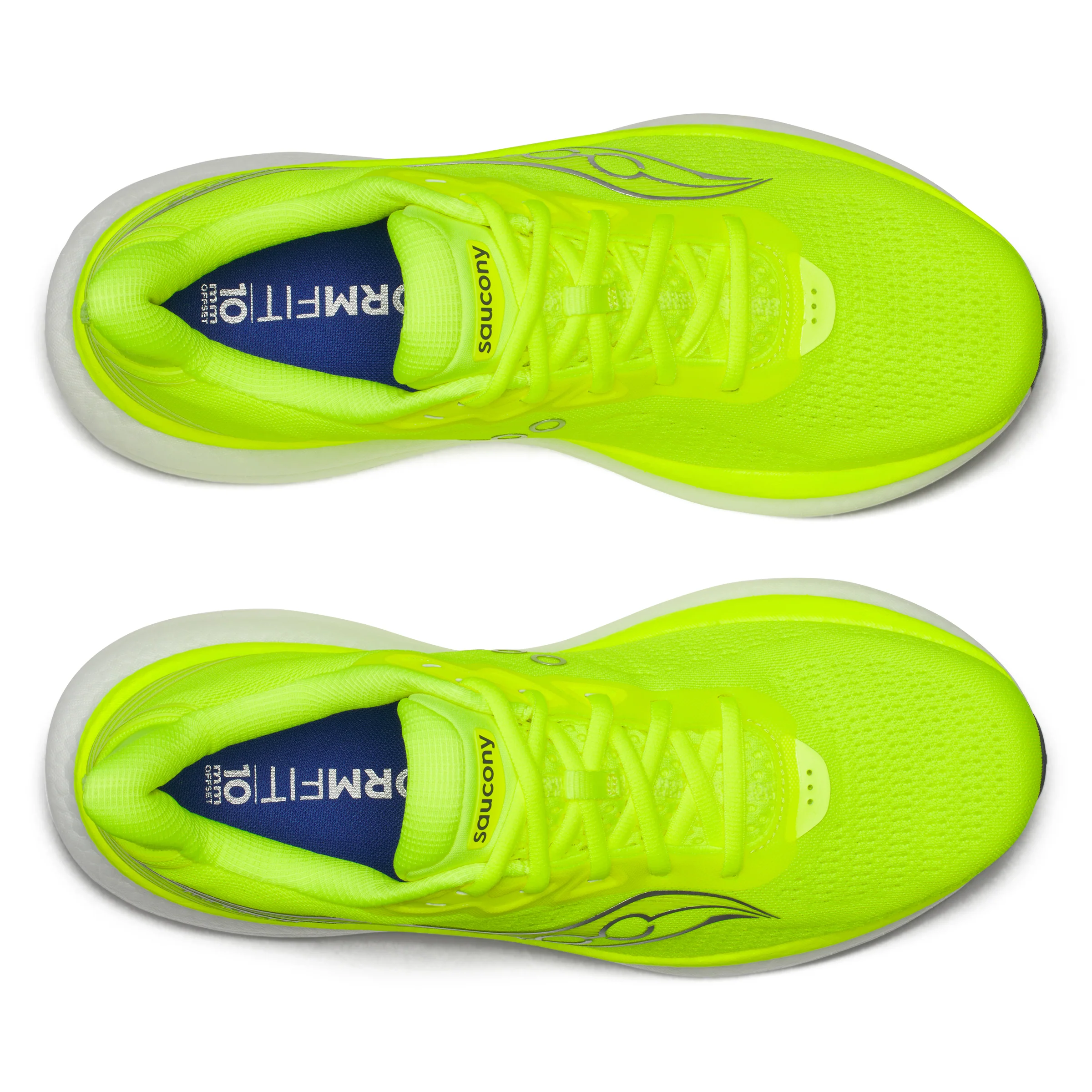Saucony Mens Triumph 23 - Citron - Neutral - AW25 - Image 6