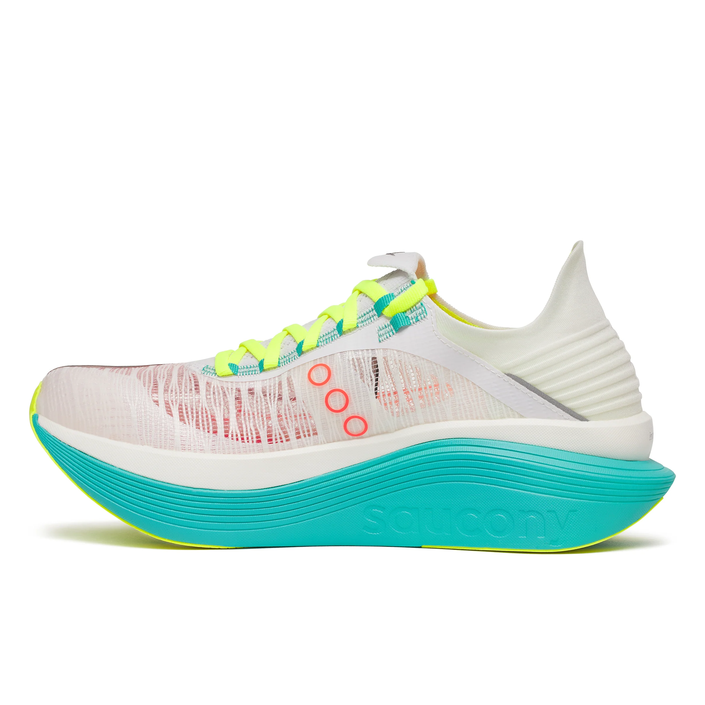 Saucony Unisex Endorphin Elite 2 - White/Mutant - Neutral - AW25 - Image 5