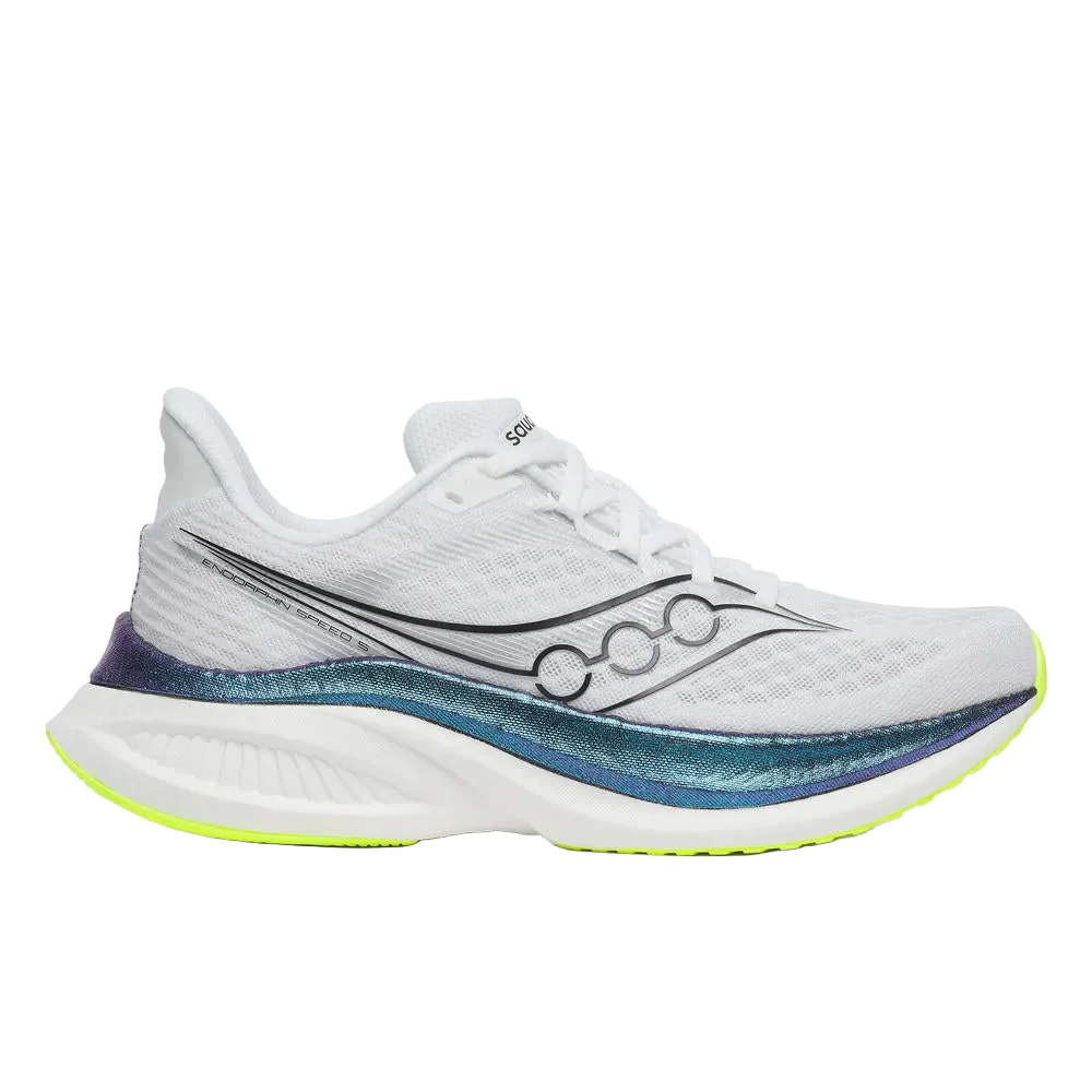 Saucony Womens Endorphin Speed 5 - White/Nightsky - Neutral - SS26