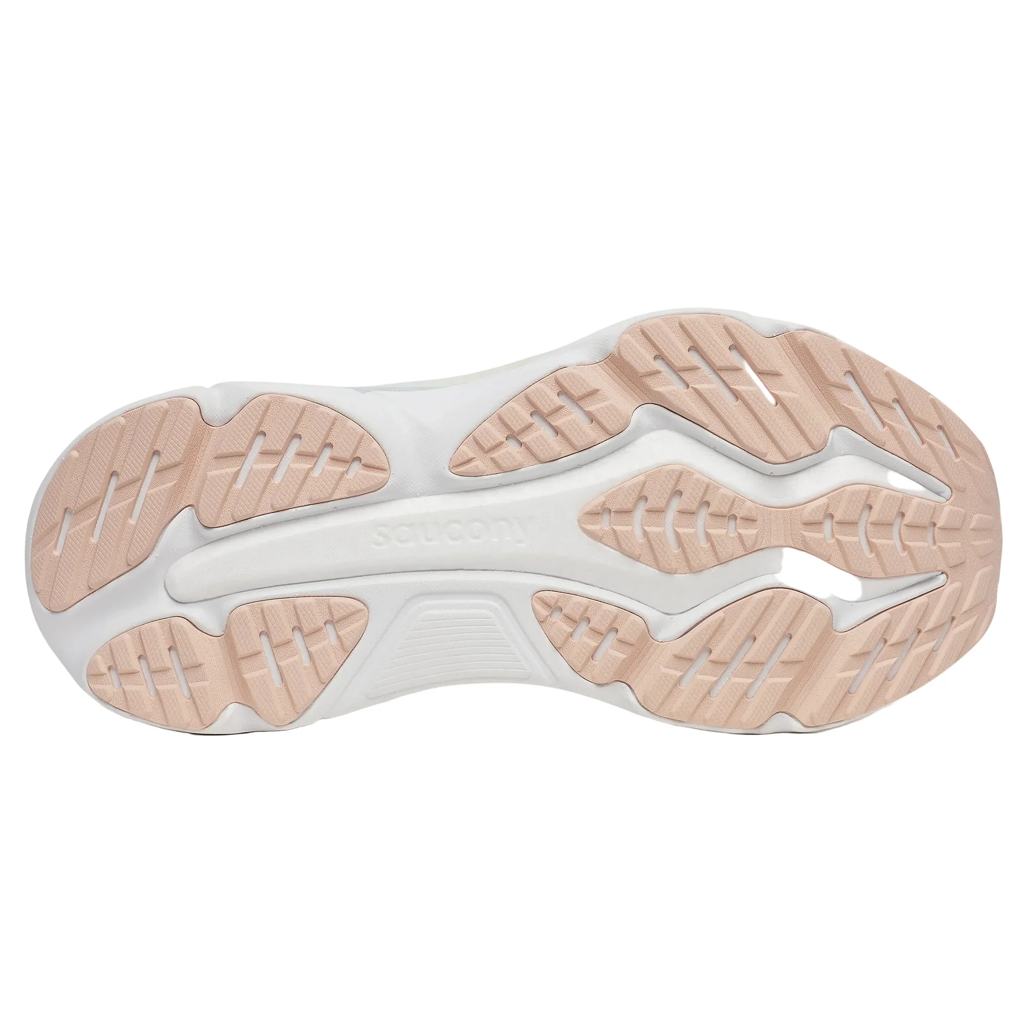 Saucony Womens Hurricane 25 - Mist/Cameo - Stability - SS26 - Image 2