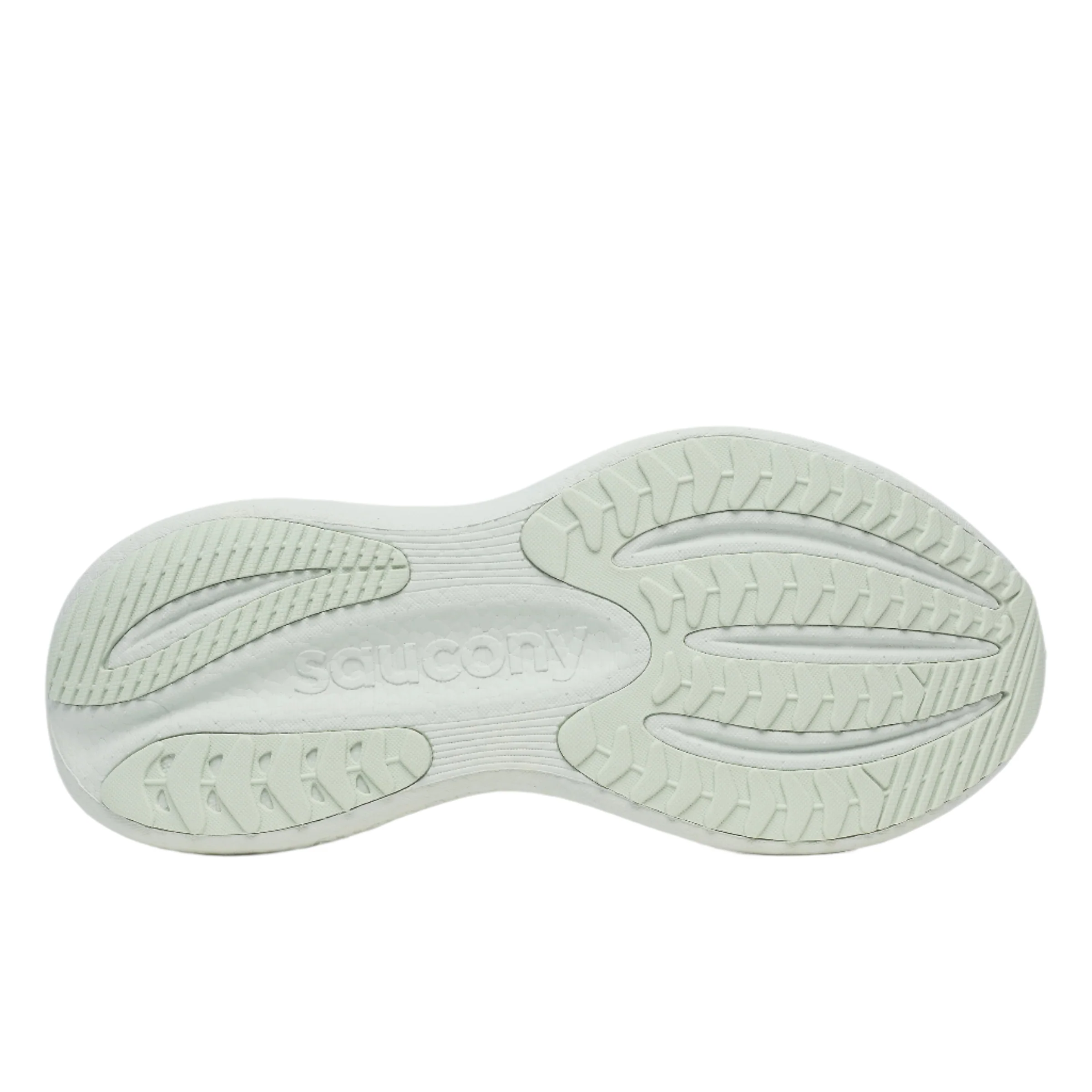 Saucony Womens Triumph 23 - Iceberg/Aloe - Neutral - AW25 - Image 4