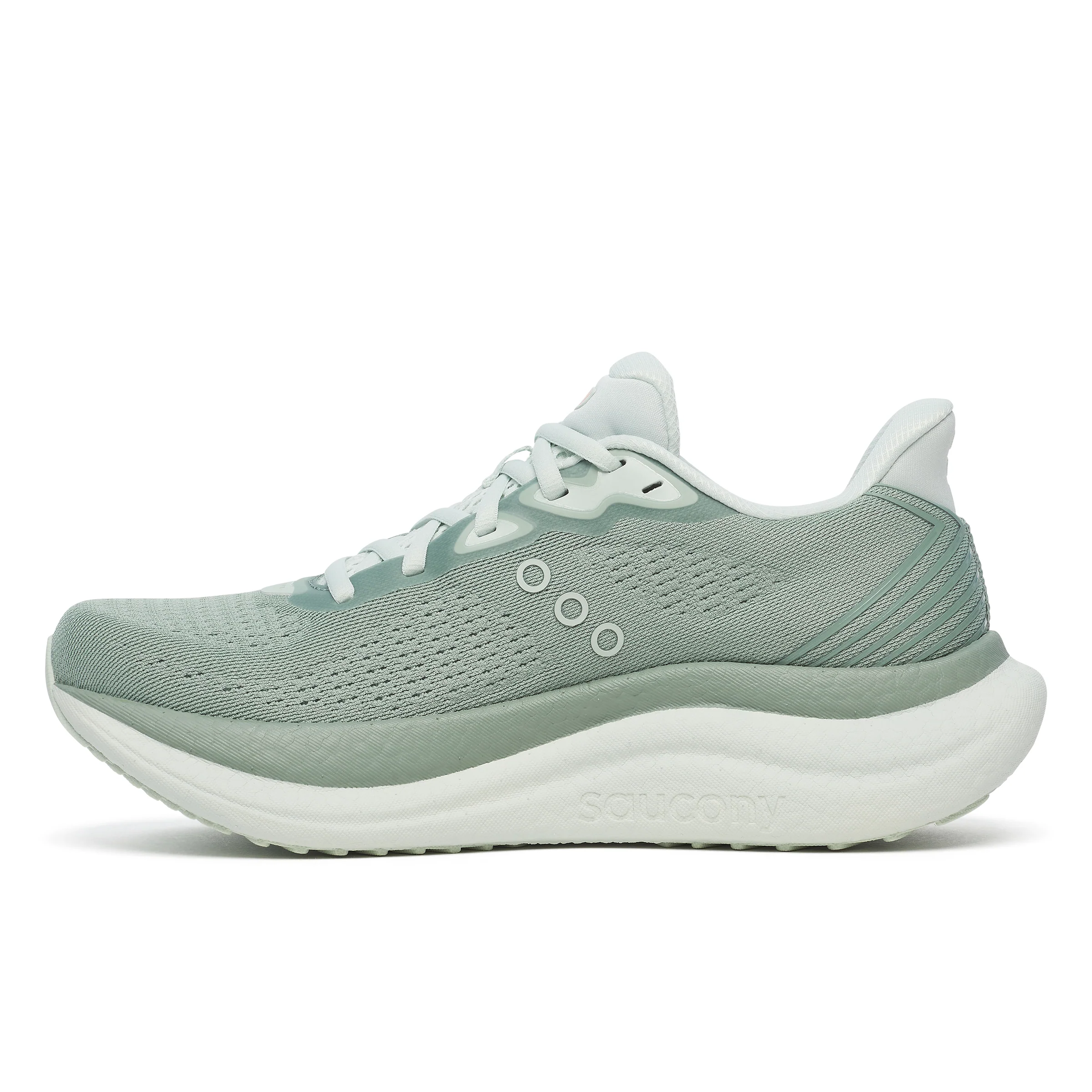 Saucony Womens Triumph 23 - Iceberg/Aloe - Neutral - AW25 - Image 5