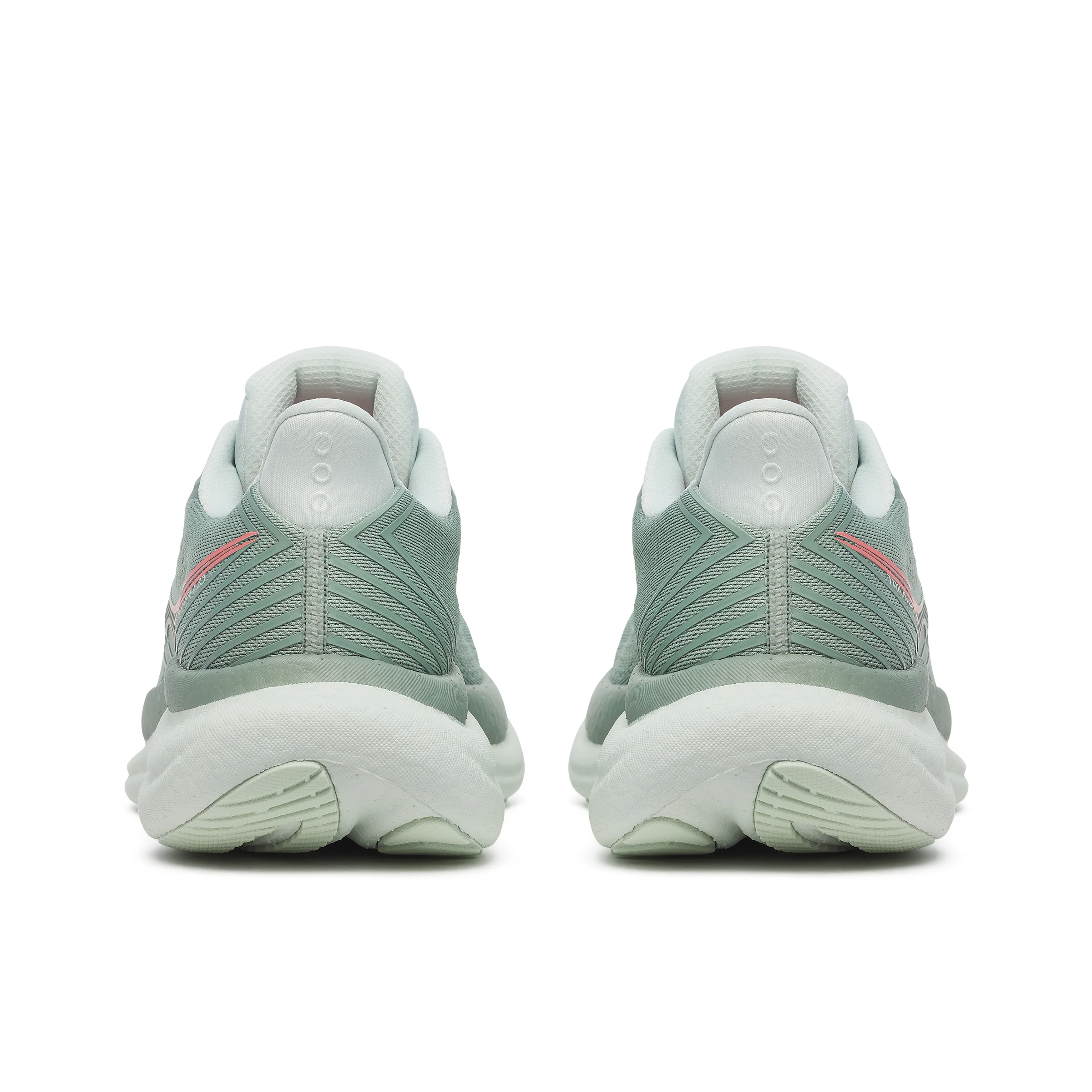 Saucony Womens Triumph 23 - Iceberg/Aloe - Neutral - AW25 - Image 6