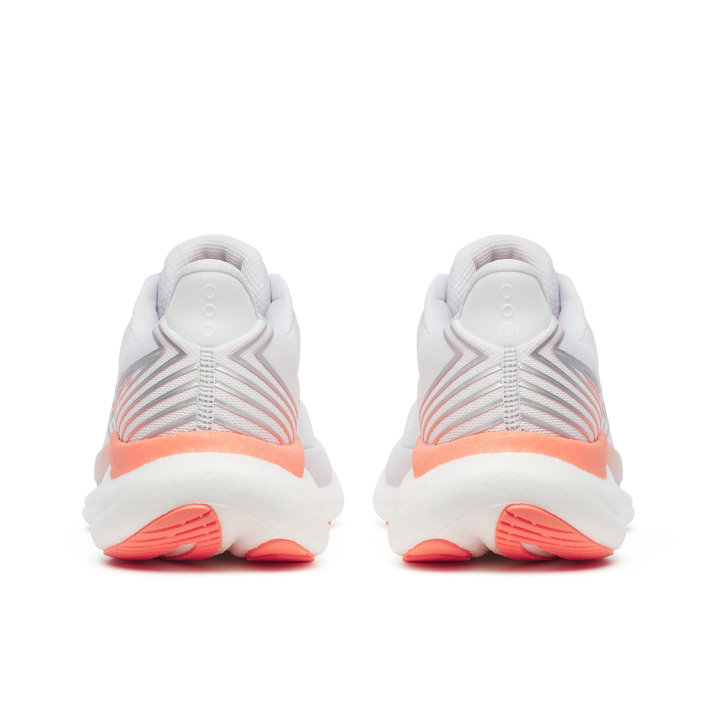 Saucony Womens Triumph 23 - White/Wistful - Neutral - AW25 - Image 5
