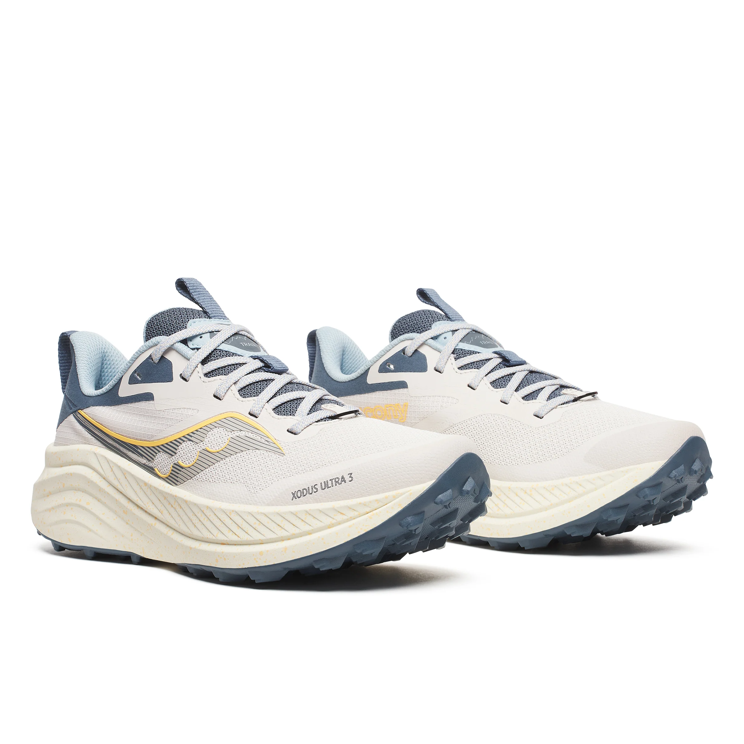 Saucony Womens Xodus Ultra 3 - Moon/Dusk - Trail - SS25 - Image 3