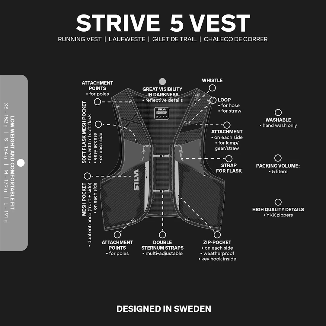 Silva Strive Fly Vest - Black - Image 7