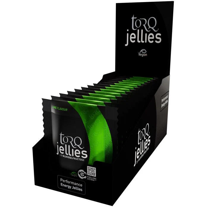 Torq Energy Jellies - Lime - Image 2