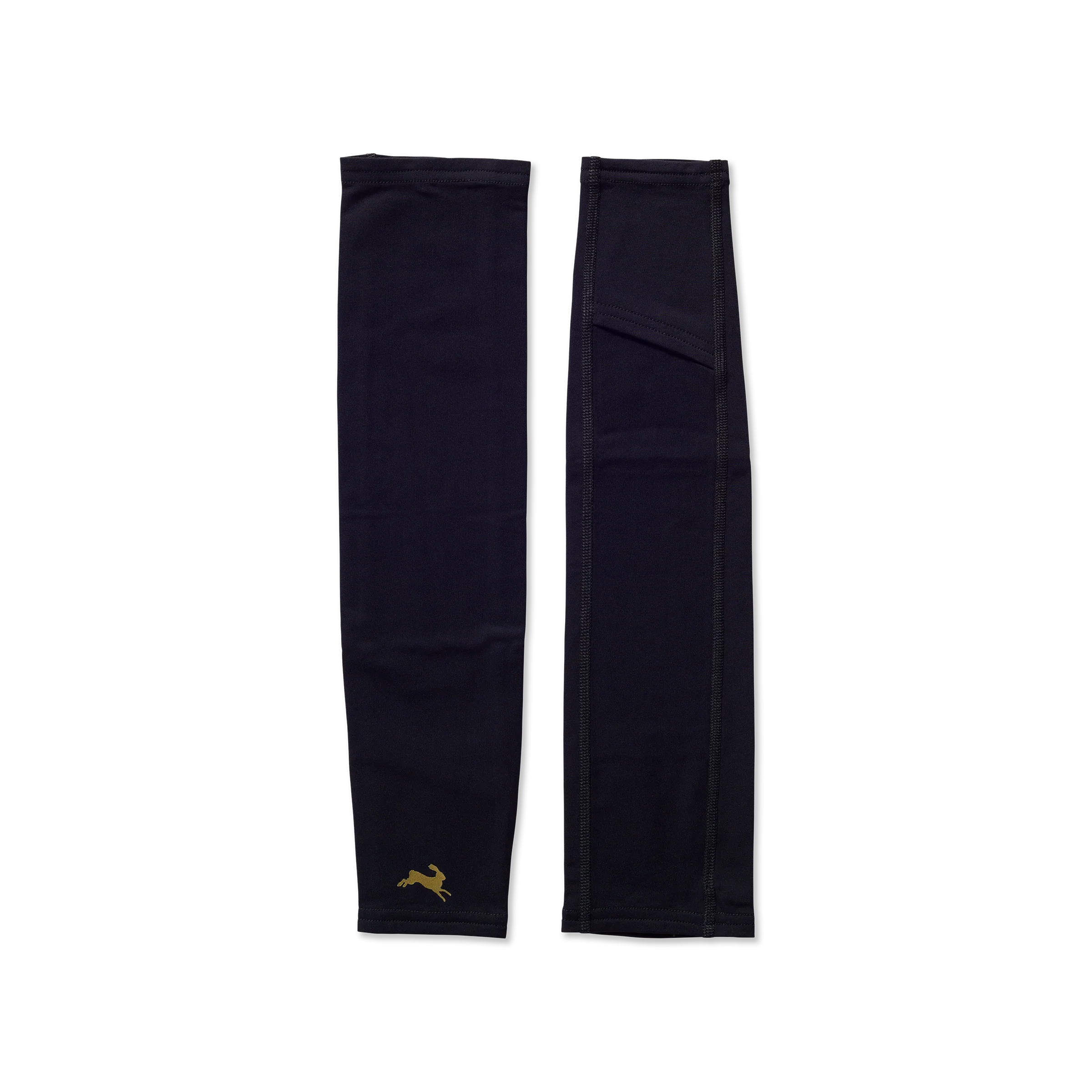 Tracksmith Inverno Arm Warmers - Black - AW25